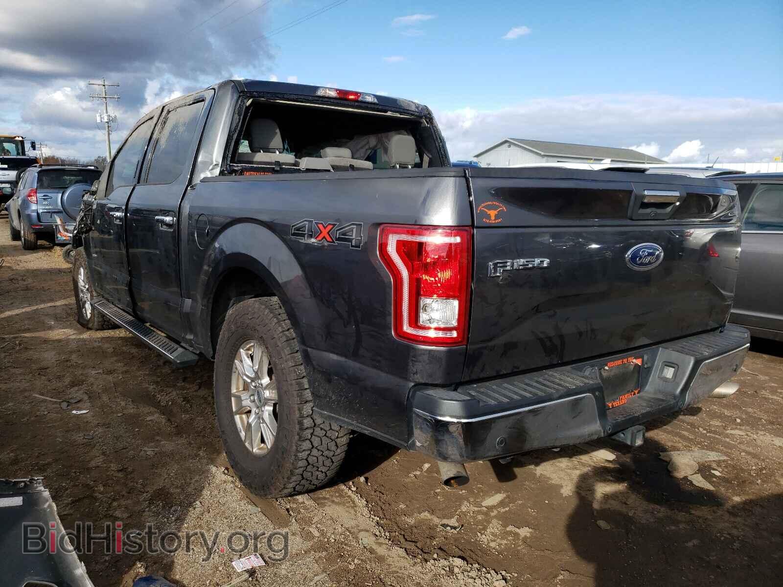 2017 FORD F-150 - VIN: 1FTEW1EP2HFA50648 - Фото 3