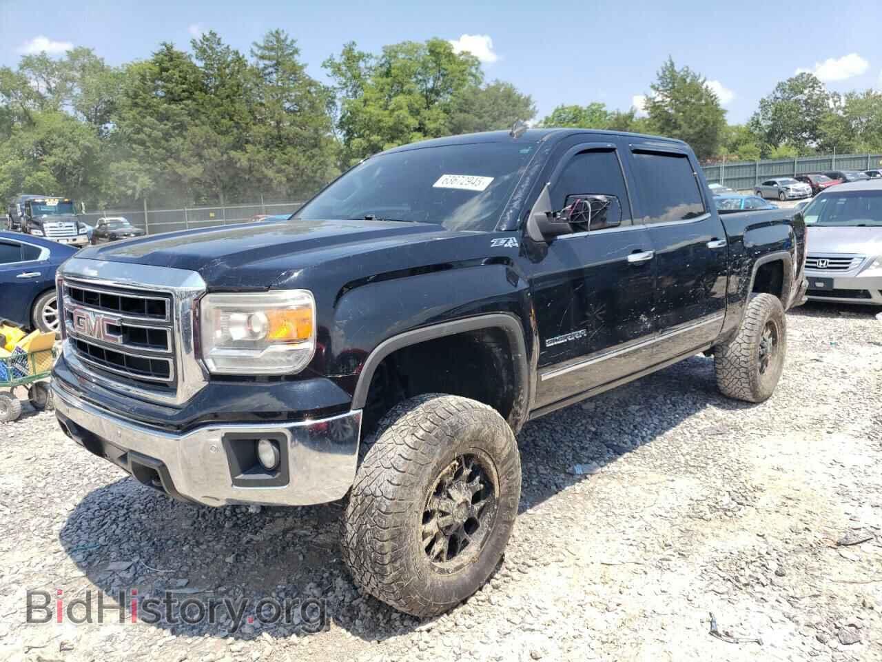 Фотография 3GTU2VEC1EG215367 - GMC SIERRA 2014