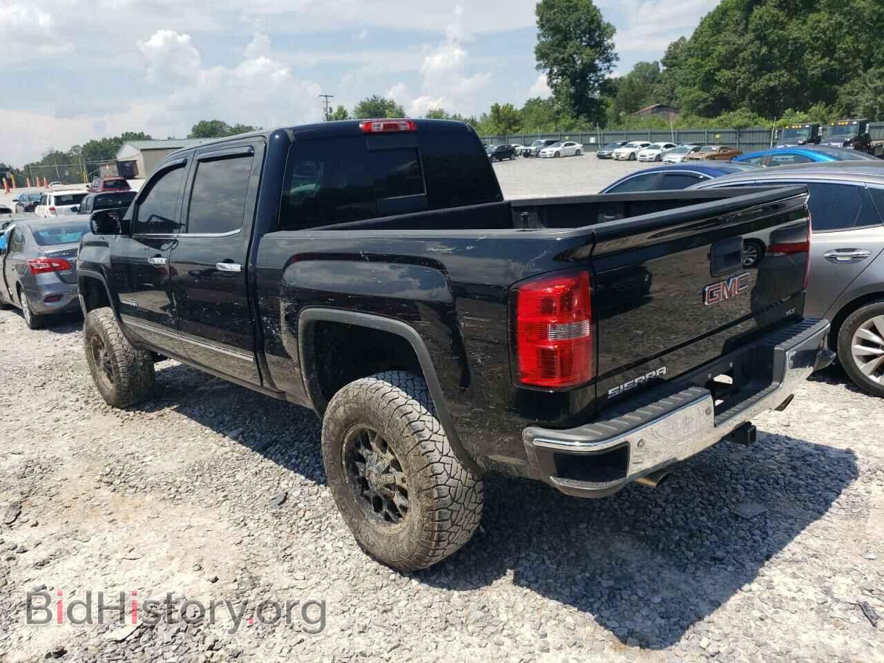 2014 GMC SIERRA - VIN: 3GTU2VEC1EG215367 - Фото 2