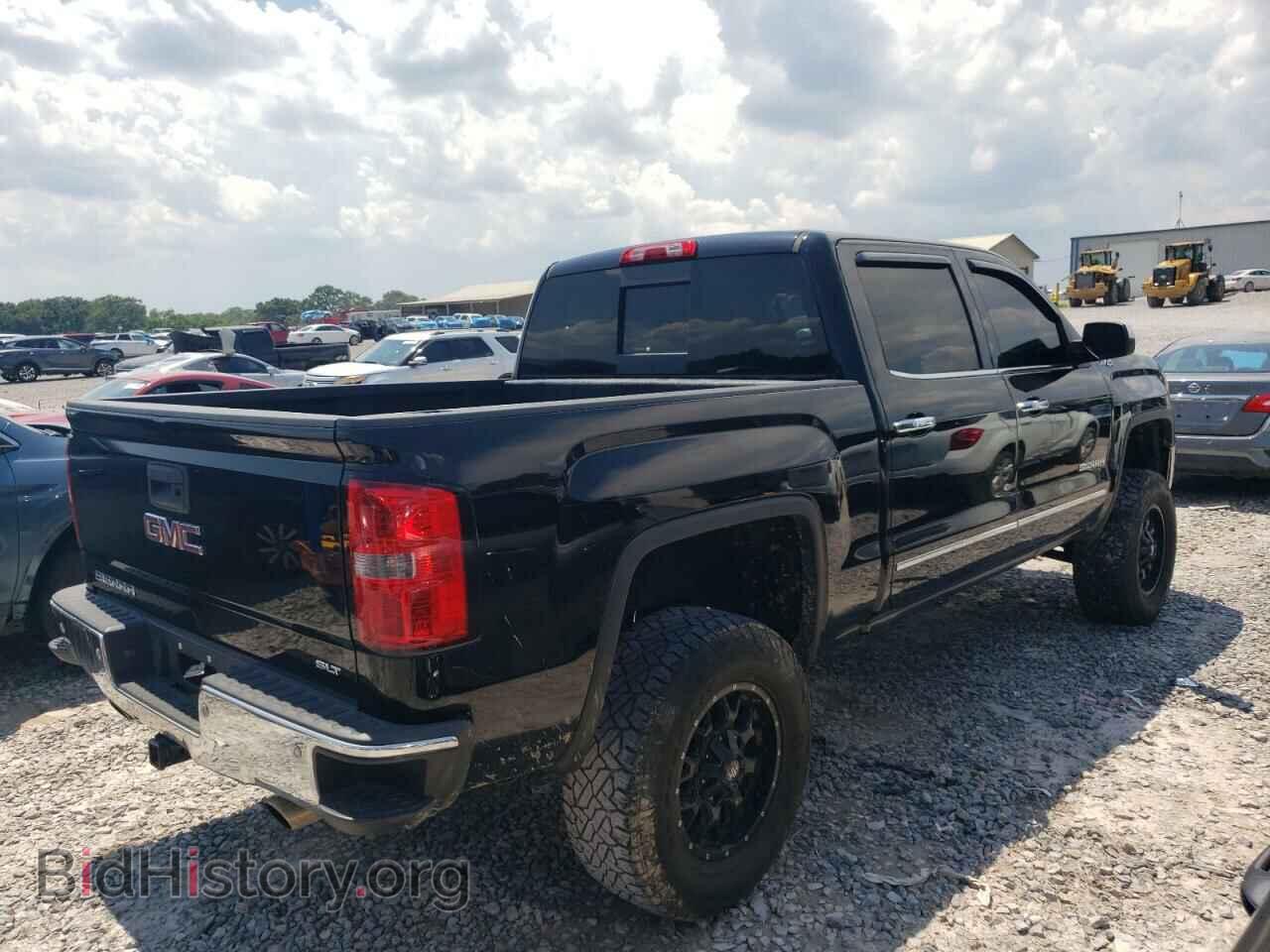 2014 GMC SIERRA - VIN: 3GTU2VEC1EG215367 - Фото 3