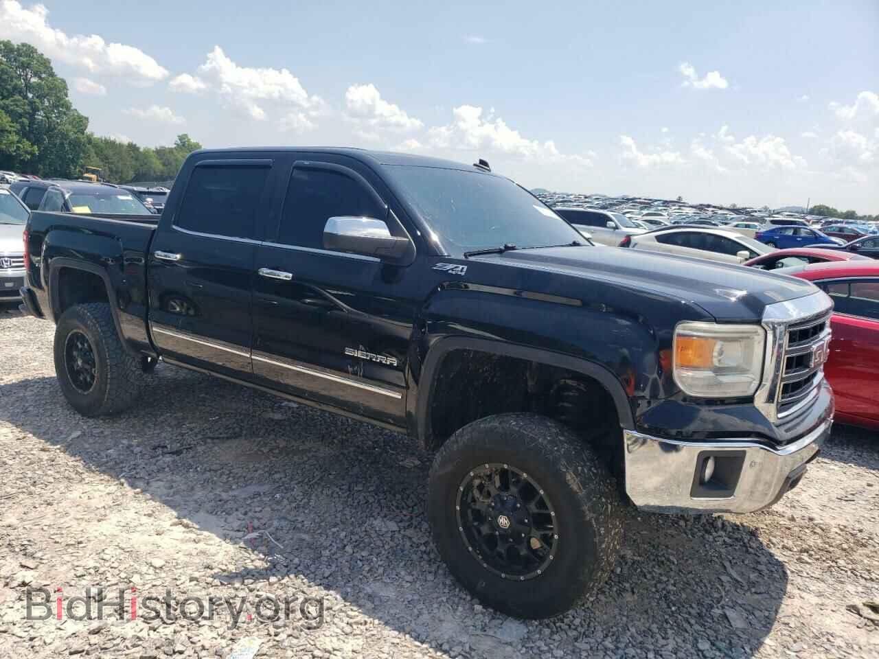 2014 GMC SIERRA - VIN: 3GTU2VEC1EG215367 - Фото 4