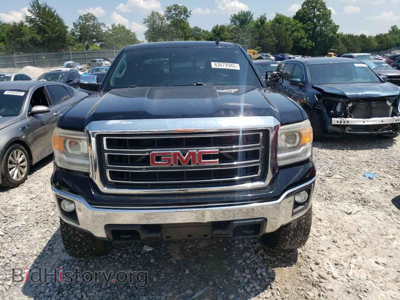 2014 GMC SIERRA - VIN: 3GTU2VEC1EG215367 - Фото 5