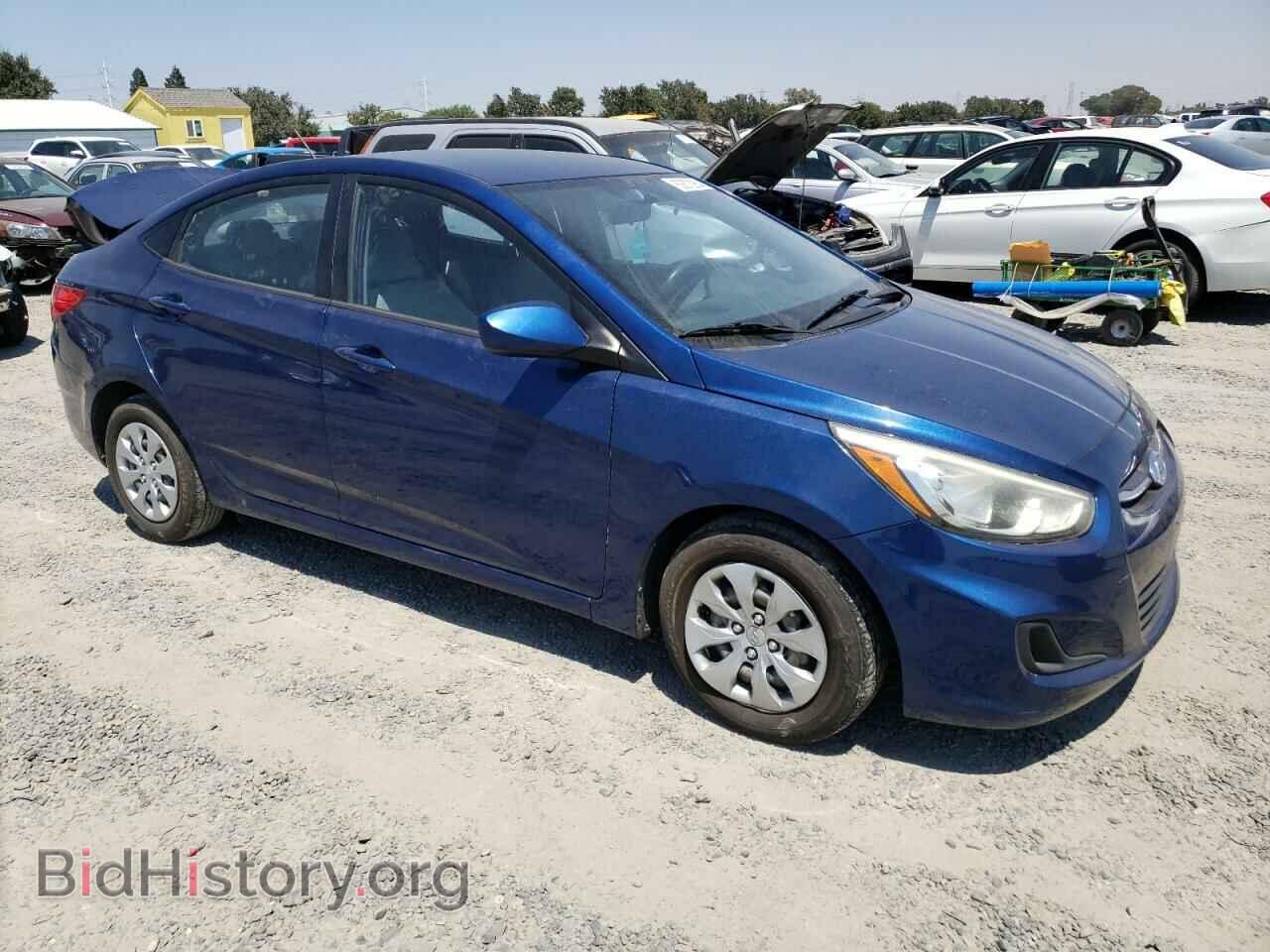2015 HYUNDAI ACCENT - VIN: KMHCT4AE0FU818797 - Фото 4