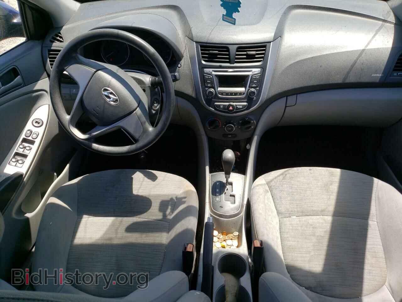 2015 HYUNDAI ACCENT - VIN: KMHCT4AE0FU818797 - Фото 8