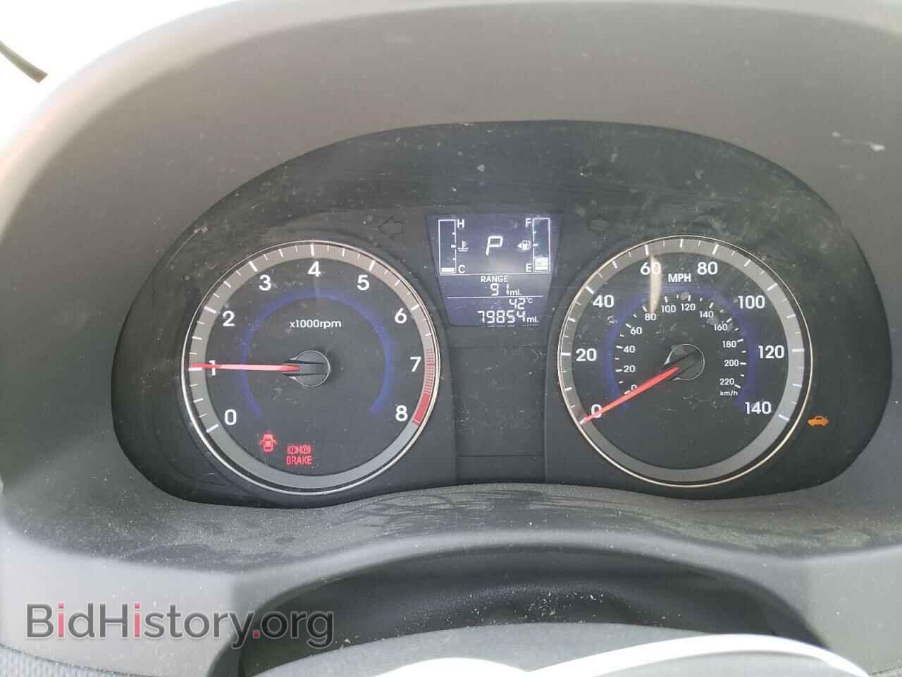 2015 HYUNDAI ACCENT - VIN: KMHCT4AE0FU818797 - Фото 9