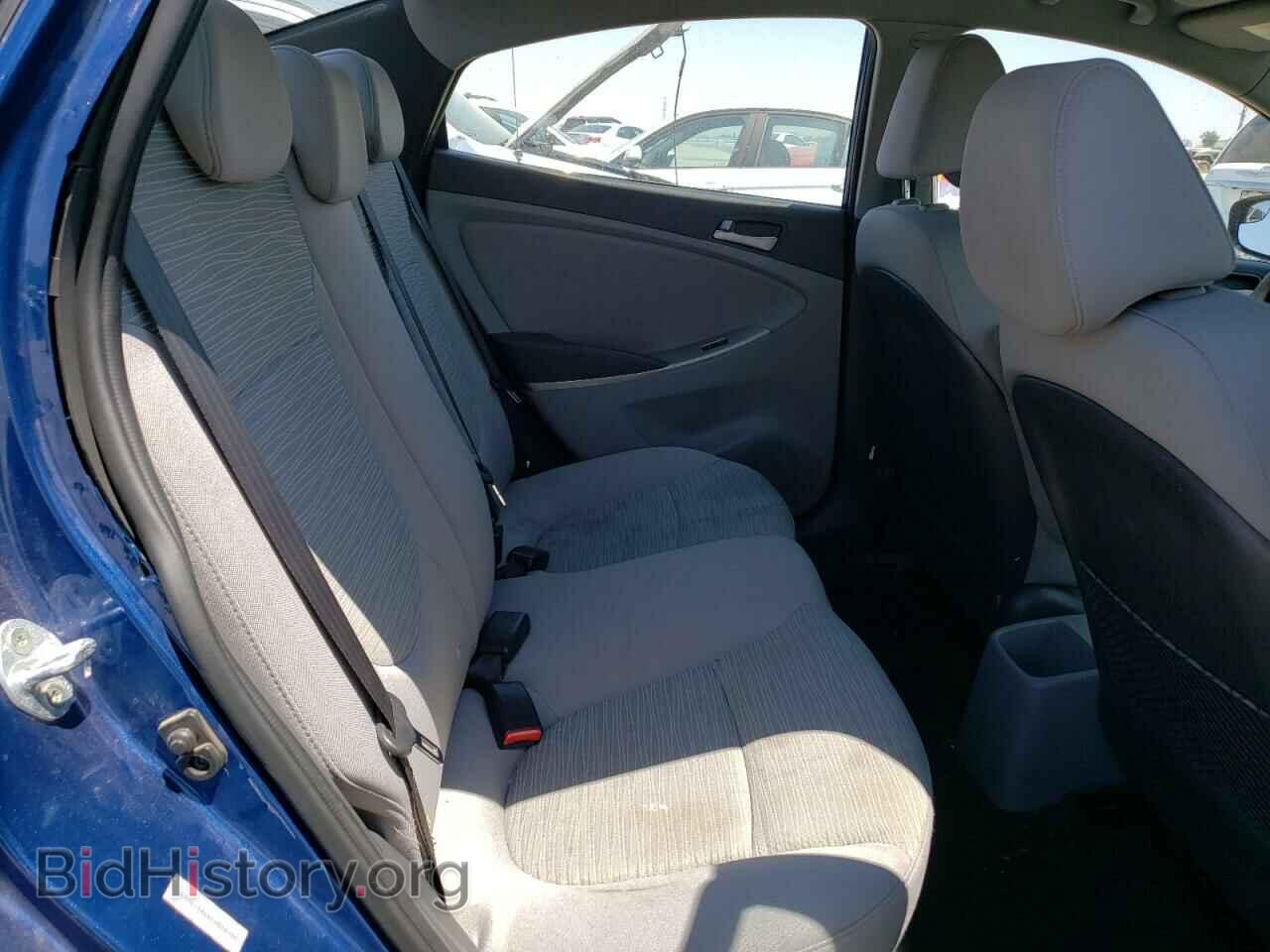2015 HYUNDAI ACCENT - VIN: KMHCT4AE0FU818797 - Фото 10