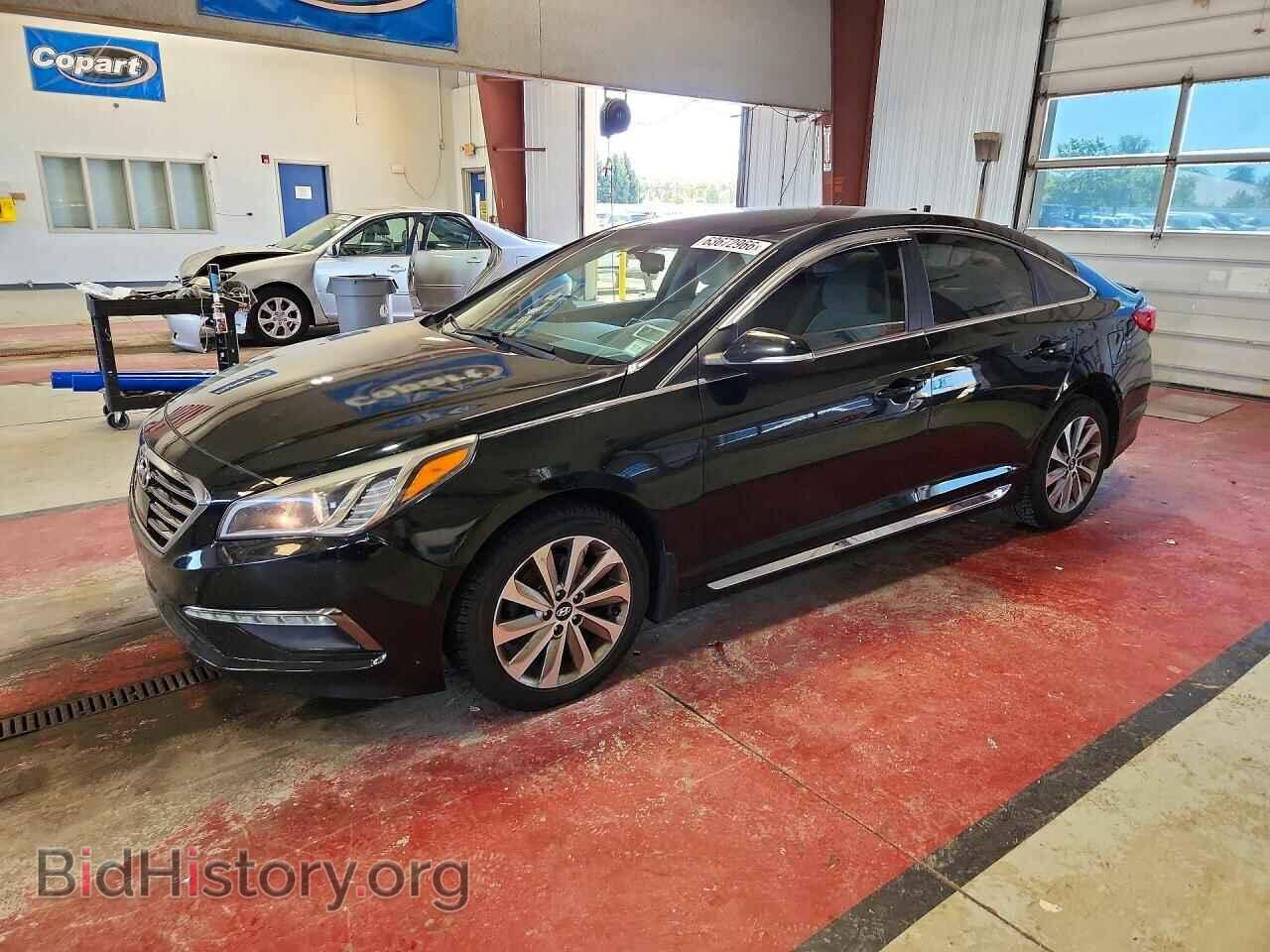 Photo 5NPE34AF5FH237540 - HYUNDAI SONATA 2015