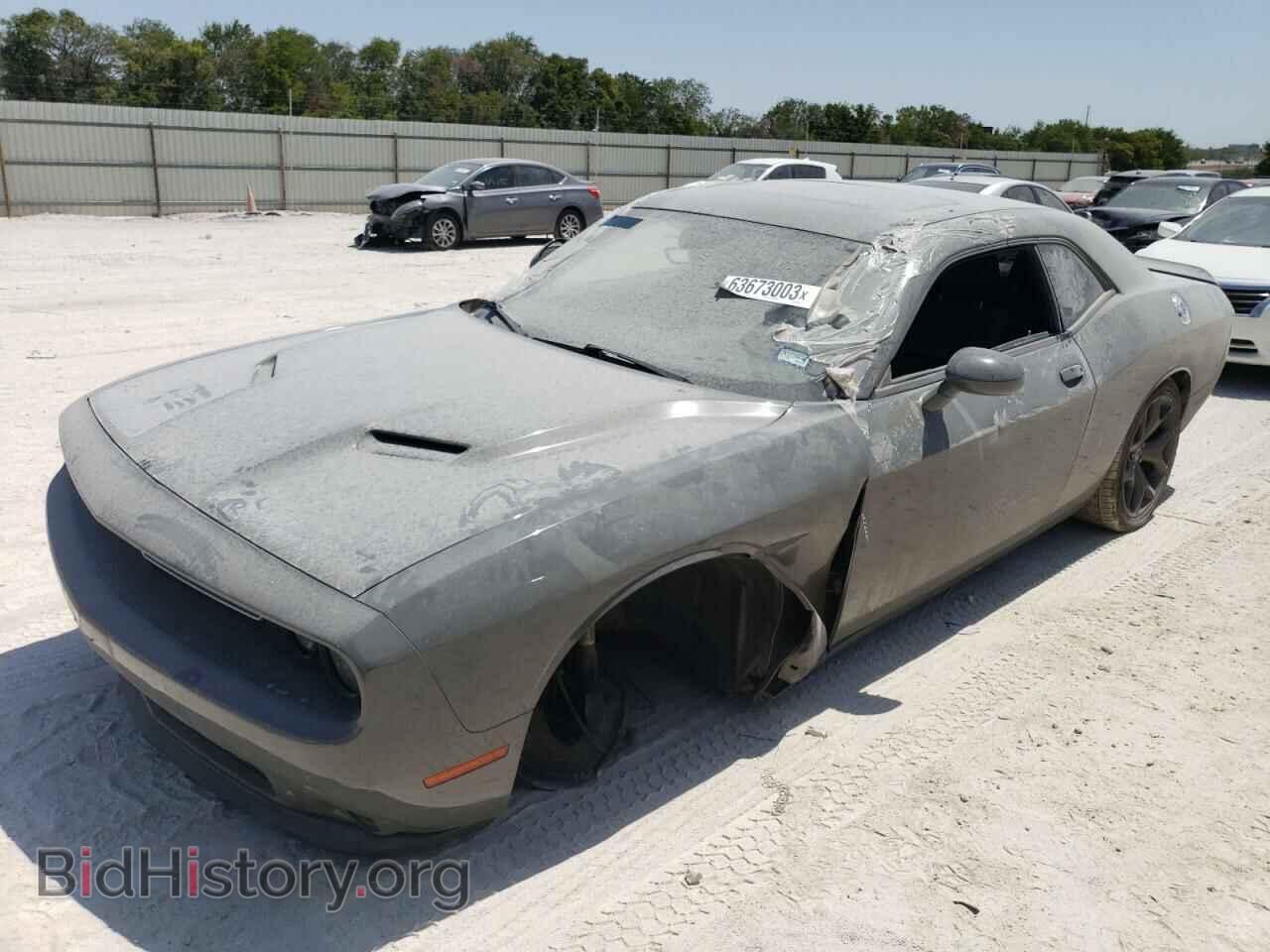 Фотография 2C3CDZAG1JH218967 - DODGE CHALLENGER 2018
