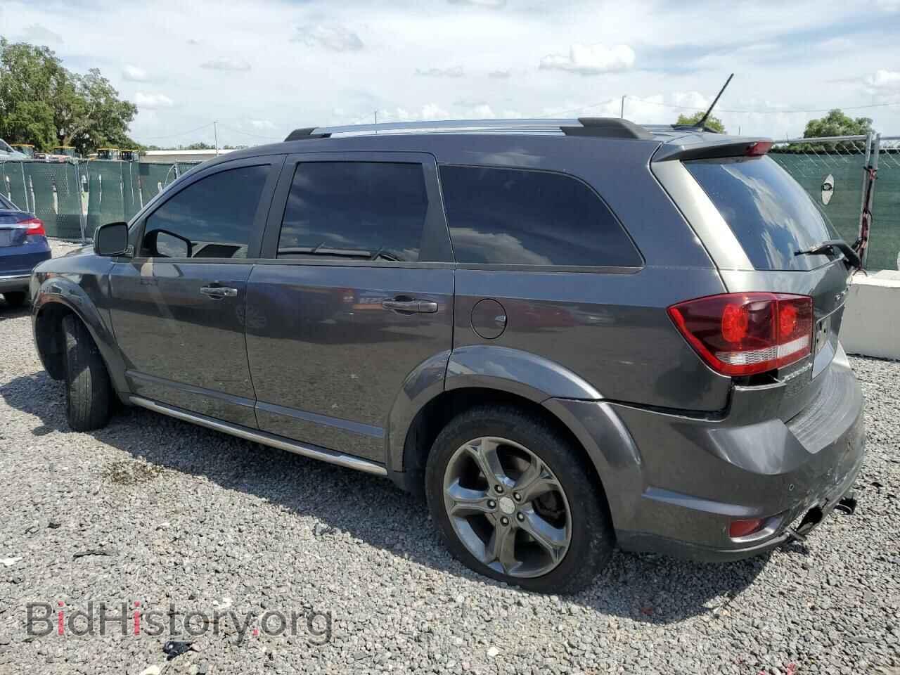 2014 DODGE JOURNEY - VIN: 3C4PDCGB6ET261221 - Фото 2