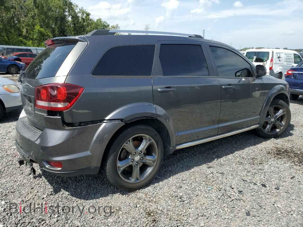 2014 DODGE JOURNEY - VIN: 3C4PDCGB6ET261221 - Фото 3