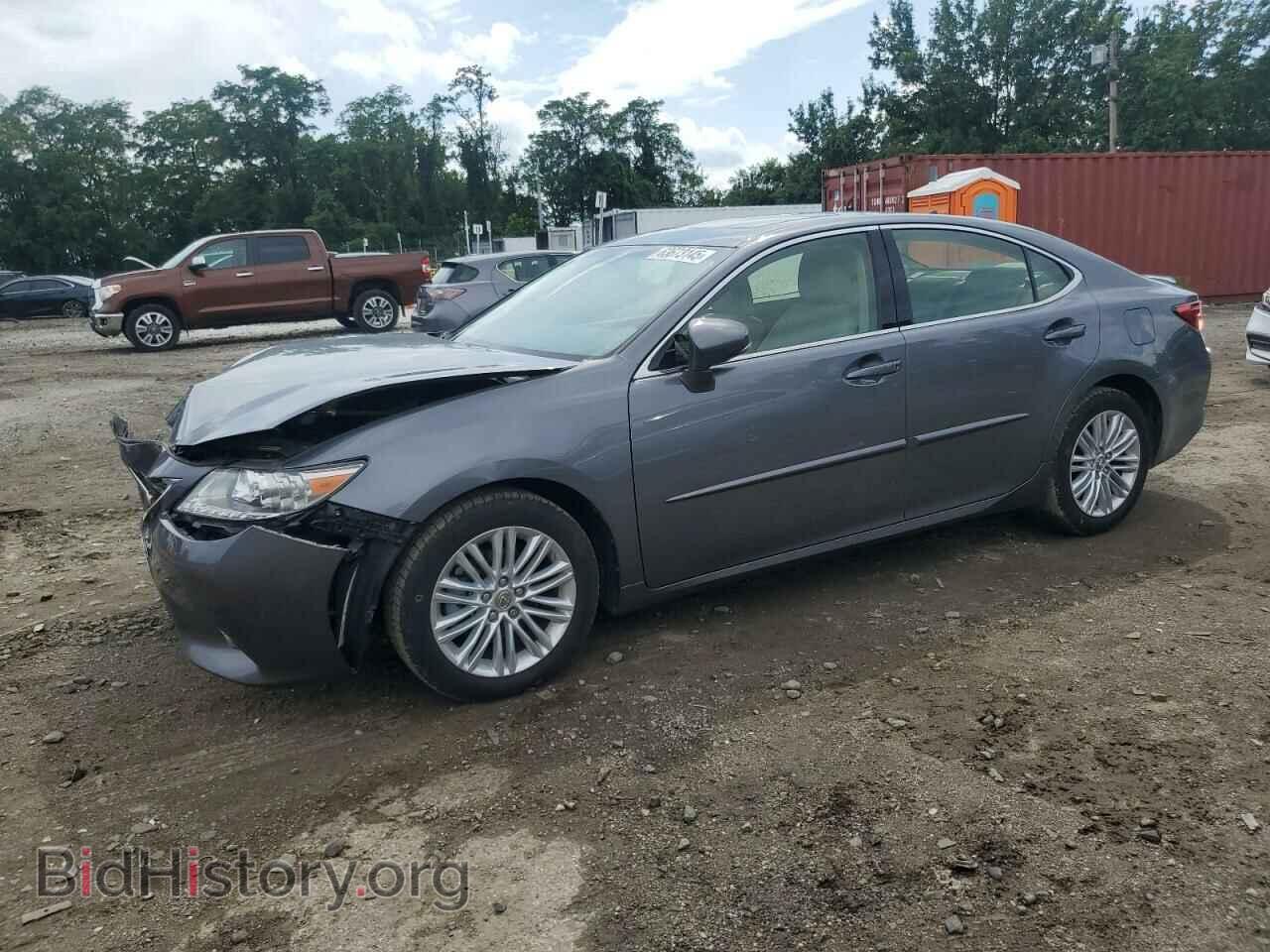 Photo JTHBK1GG8D2084010 - LEXUS ES350 2013