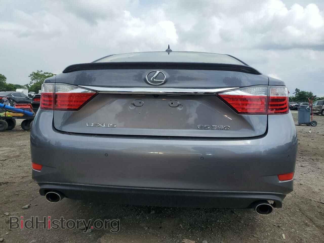 2013 LEXUS ES350 - VIN: JTHBK1GG8D2084010 - Фото 6