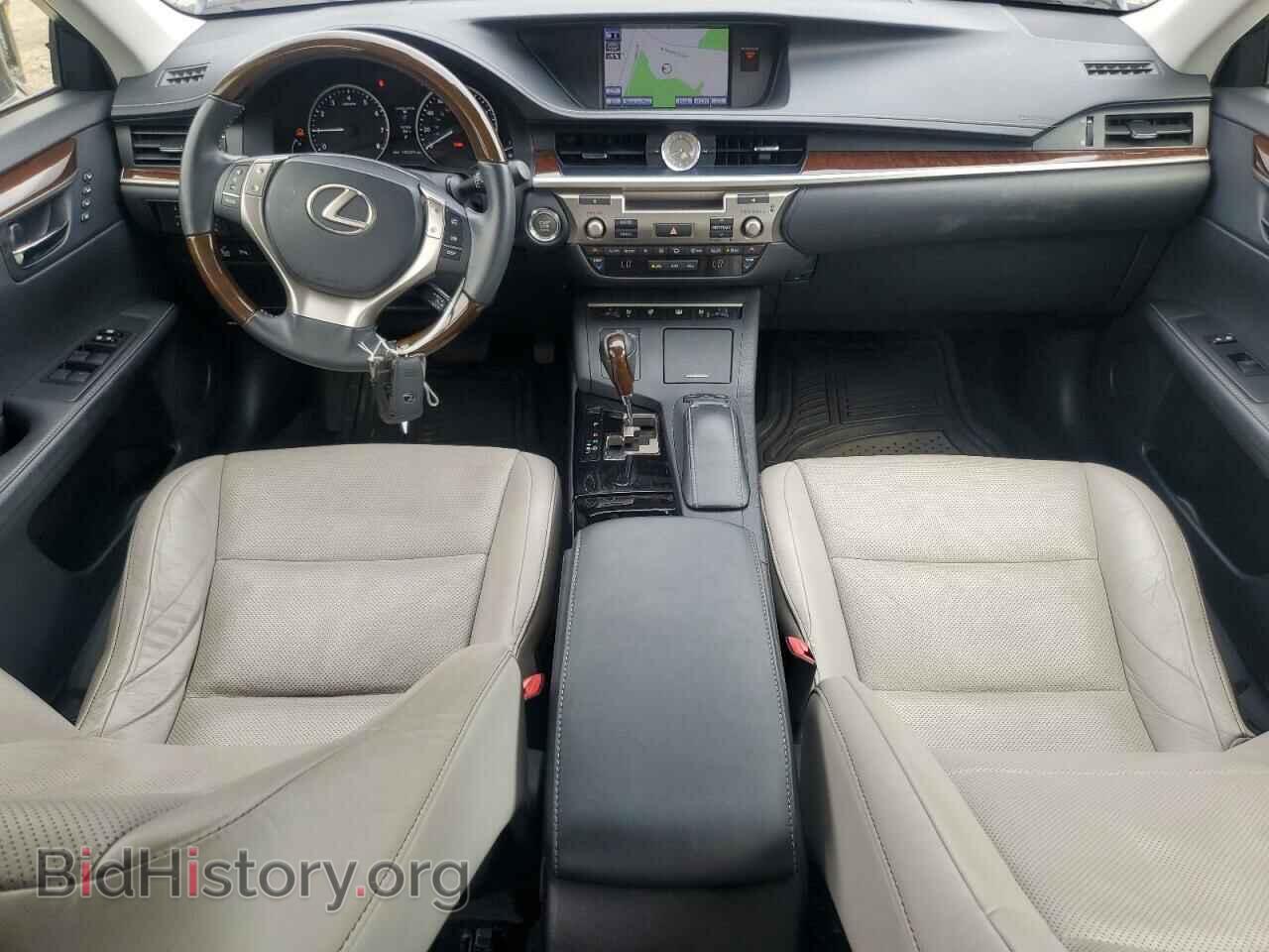 2013 LEXUS ES350 - VIN: JTHBK1GG8D2084010 - Фото 8