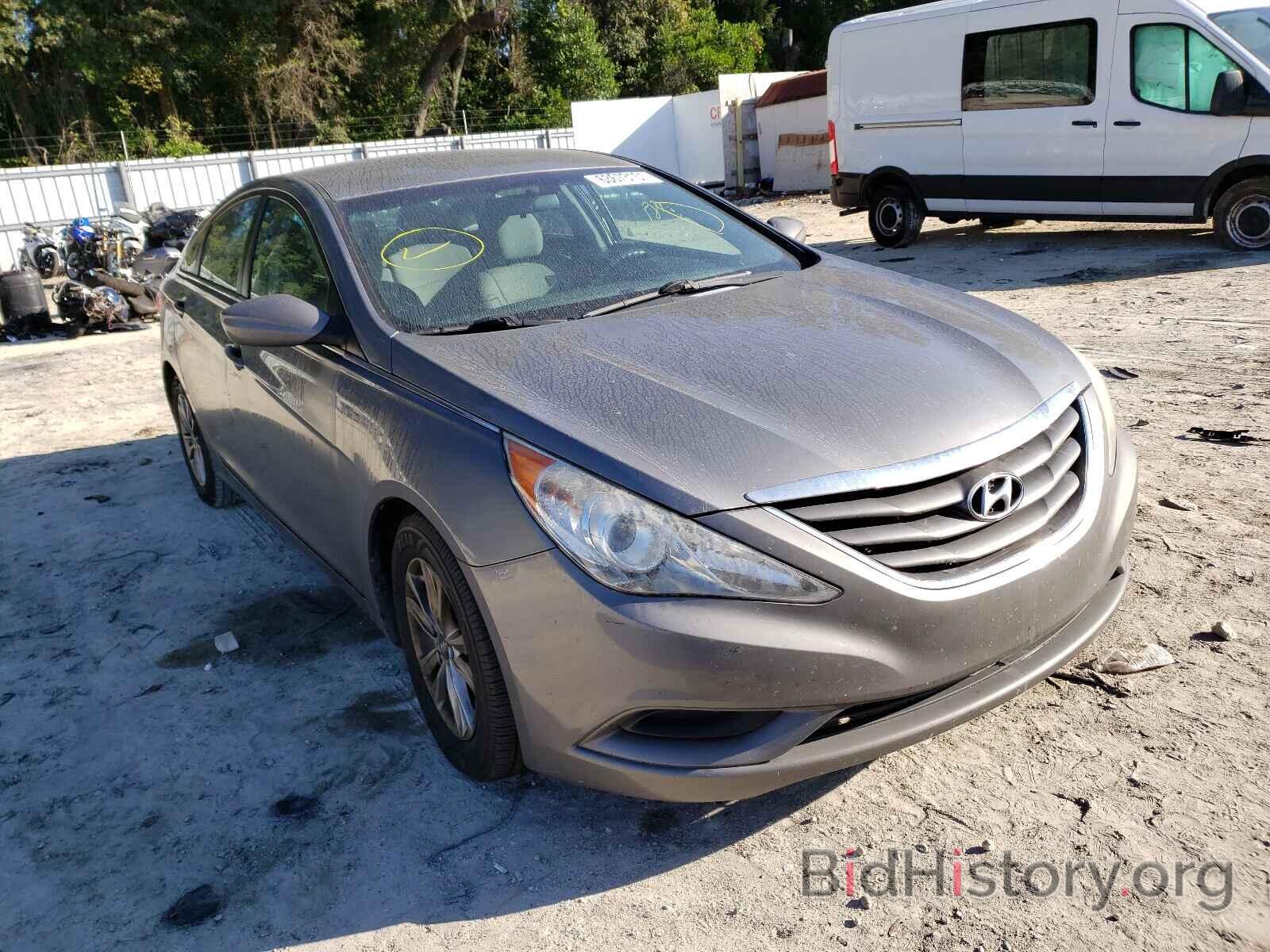 Photo 5NPEB4AC9BH012511 - HYUNDAI SONATA 2011