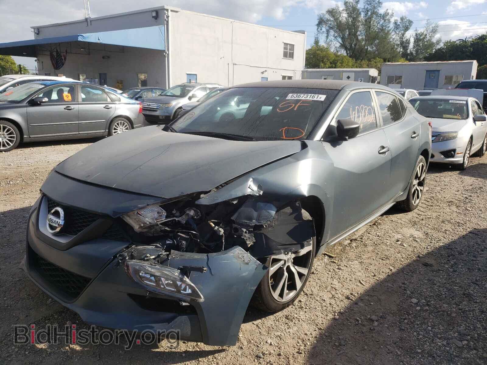 2016 NISSAN MAXIMA - VIN: 1N4AA6AP3GC390168 - Фото 2