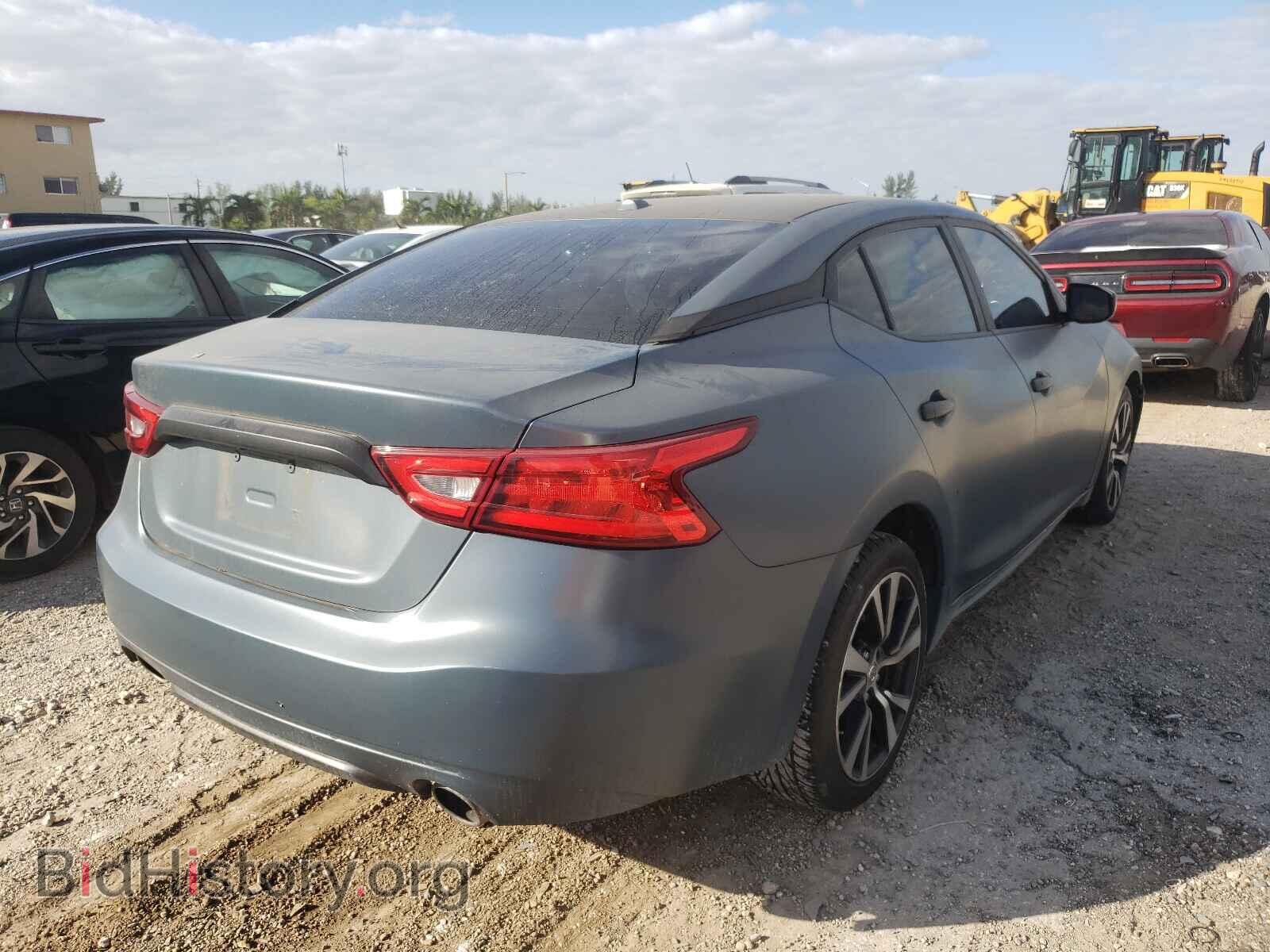 2016 NISSAN MAXIMA - VIN: 1N4AA6AP3GC390168 - Фото 4
