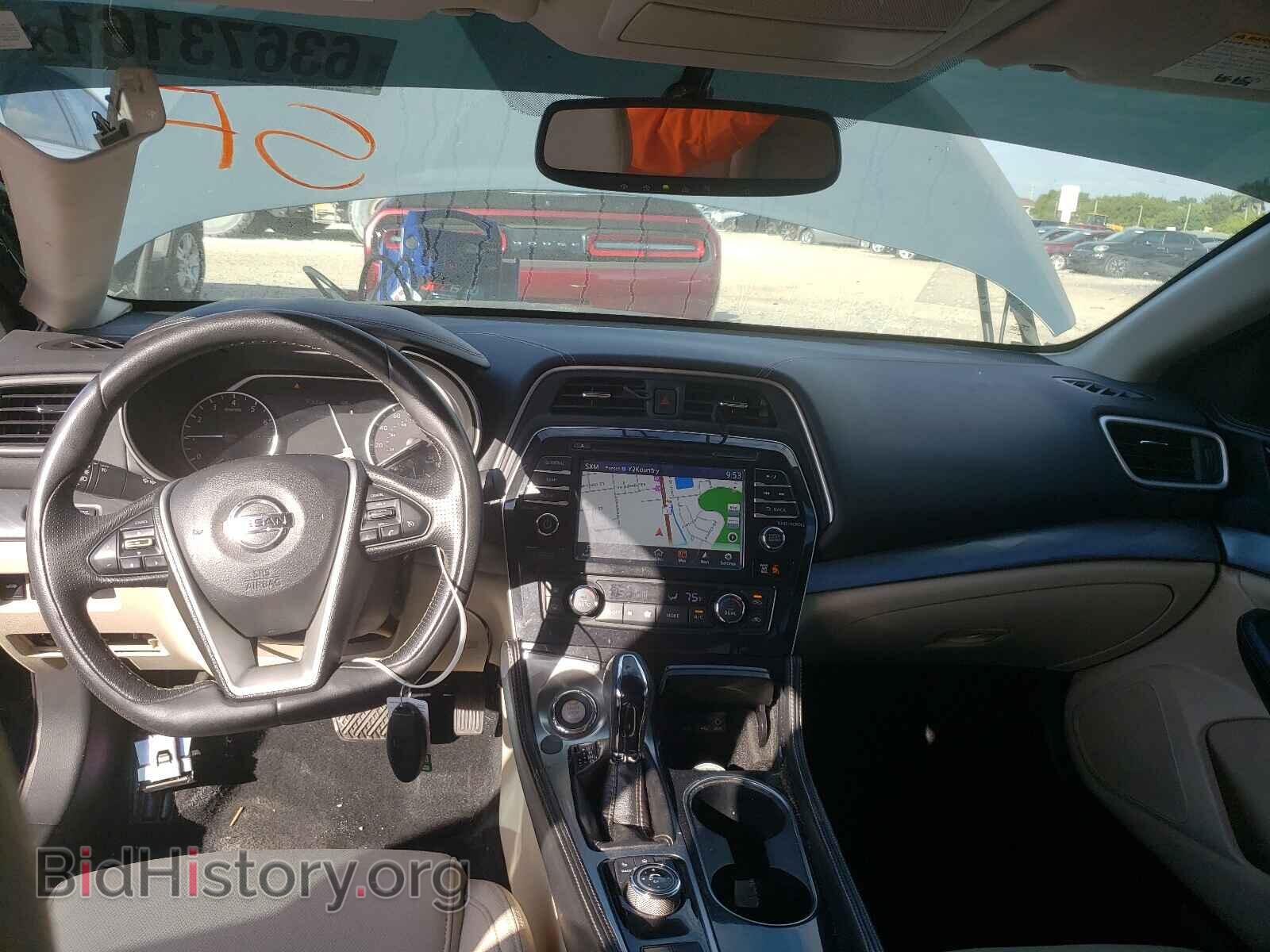2016 NISSAN MAXIMA - VIN: 1N4AA6AP3GC390168 - Фото 9