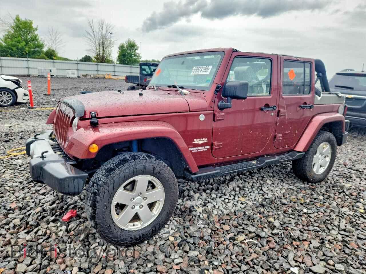 Photo 1J4BA5H18AL220450 - JEEP WRANGLER 2010