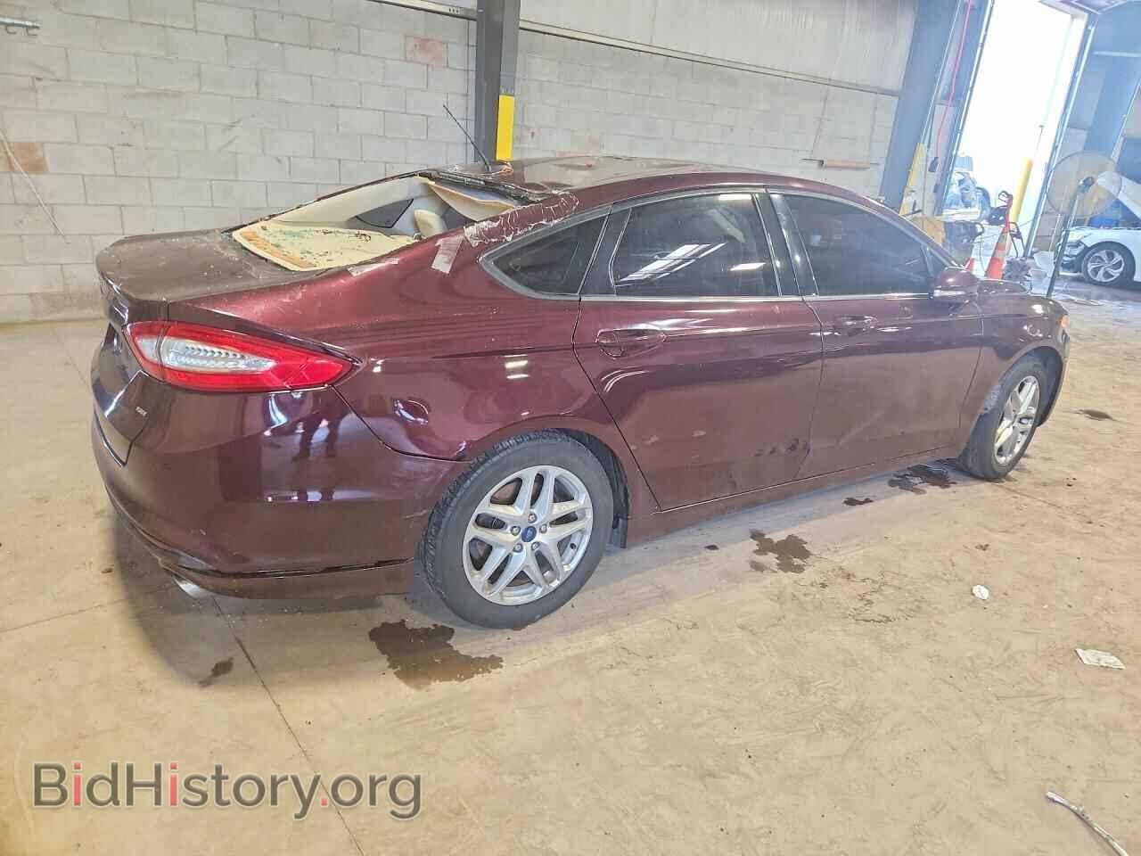 2013 FORD FUSION - VIN: 3FA6P0H75DR189604 - Photo 3