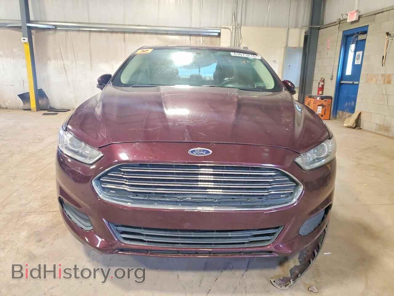 2013 FORD FUSION - VIN: 3FA6P0H75DR189604 - Photo 5