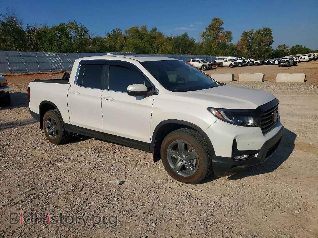 2023 HONDA RIDGELINE - VIN: 5FPYK3F56PB042595 - Фото 4