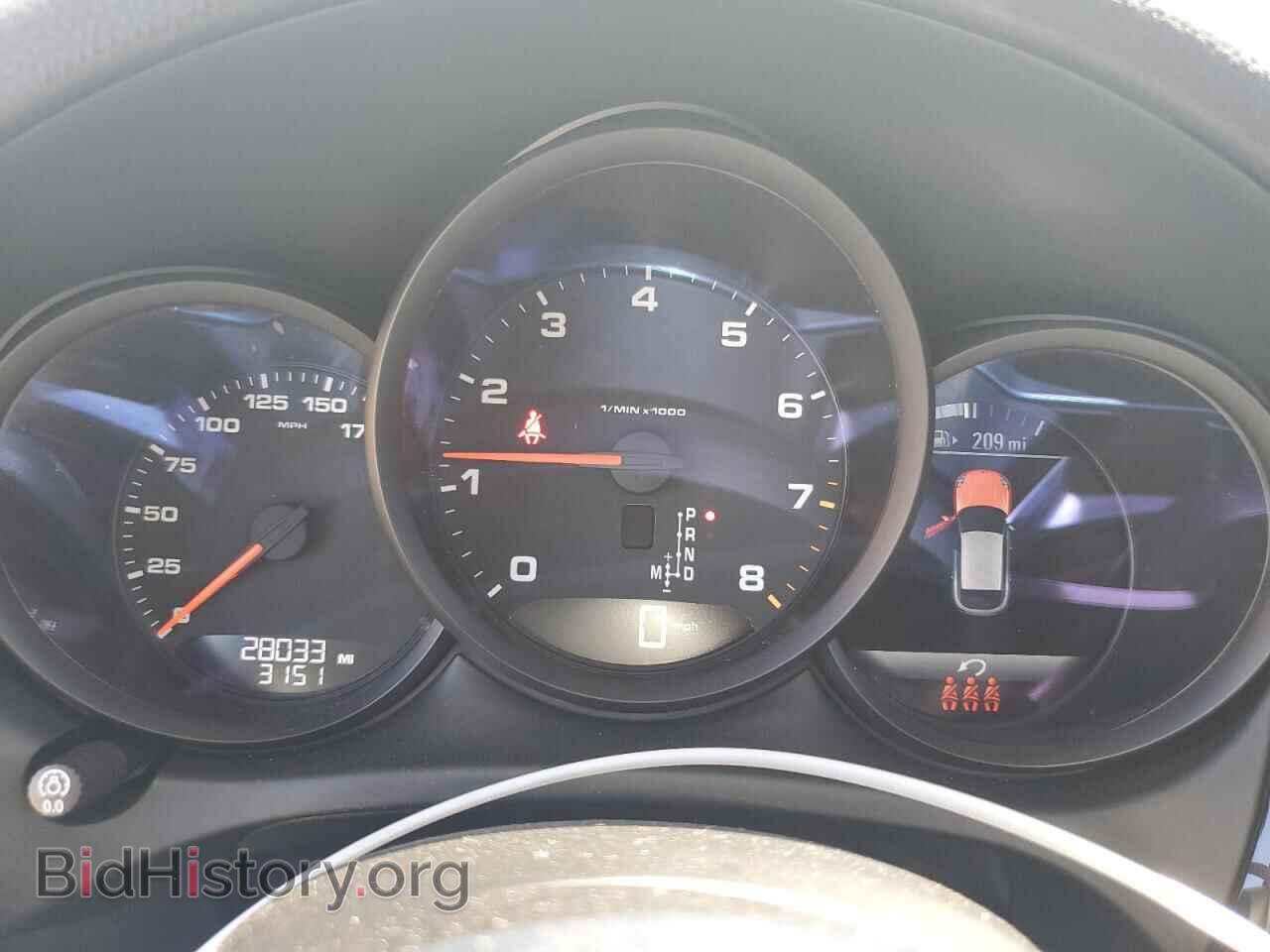 2020 PORSCHE MACAN - VIN: WP1AA2A59LLB11283 - Фото 9