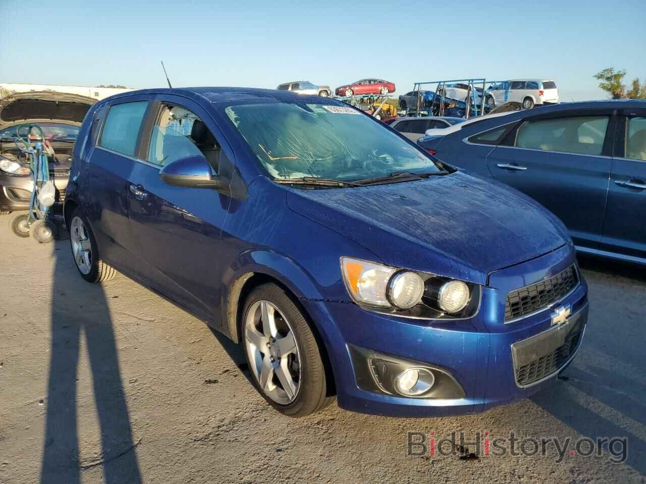 Photo 1G1JE6SB1E4178127 - CHEVROLET SONIC 2014