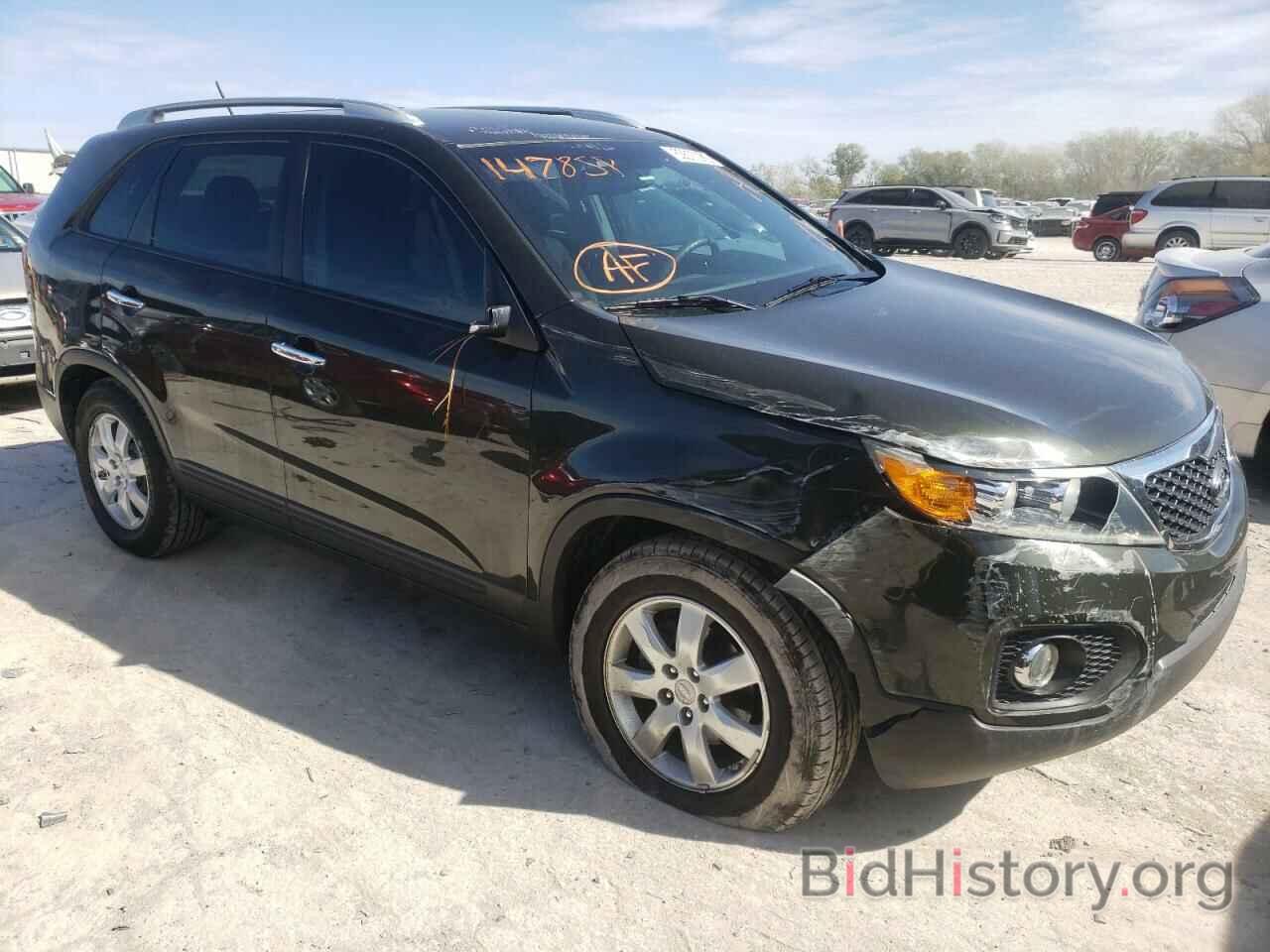 Photo 5XYKT3A19BG147858 - KIA SORENTO 2011