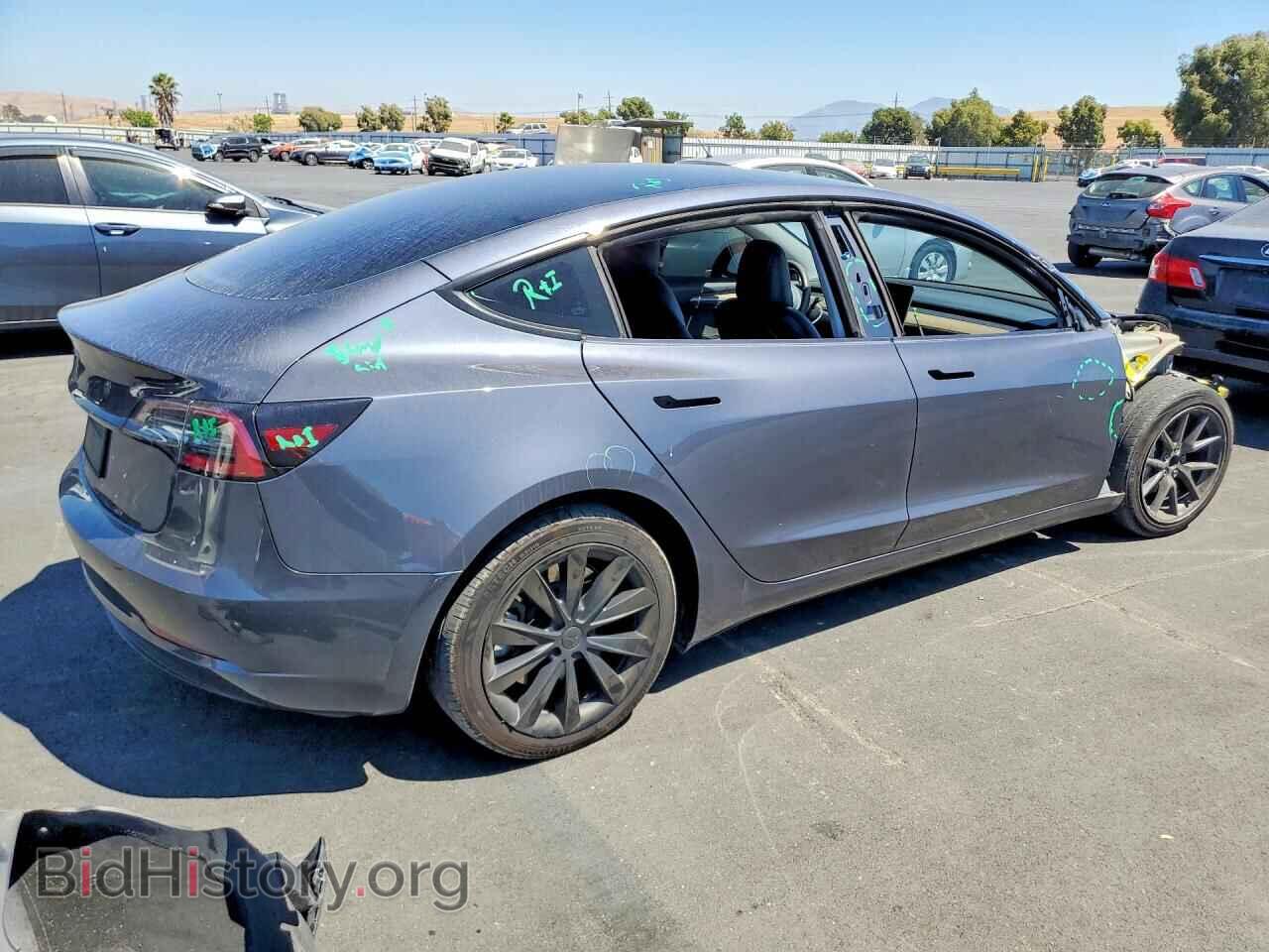 2023 TESLA MODEL 3 - VIN: 5YJ3E1EA6PF452889 - Photo 3