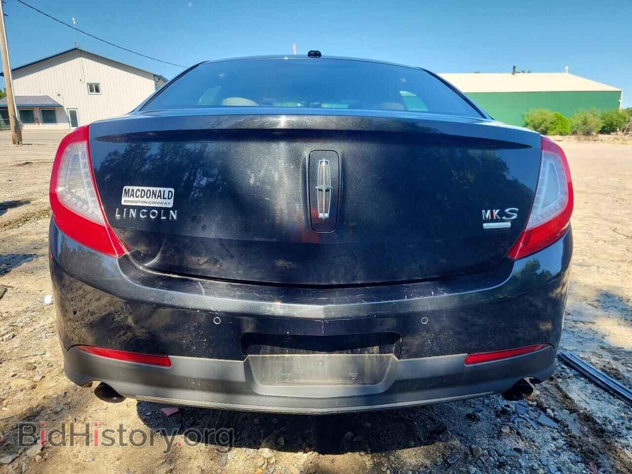 2013 LINCOLN MKS - VIN: 1LNHL9FT5DG601753 - Фото 6