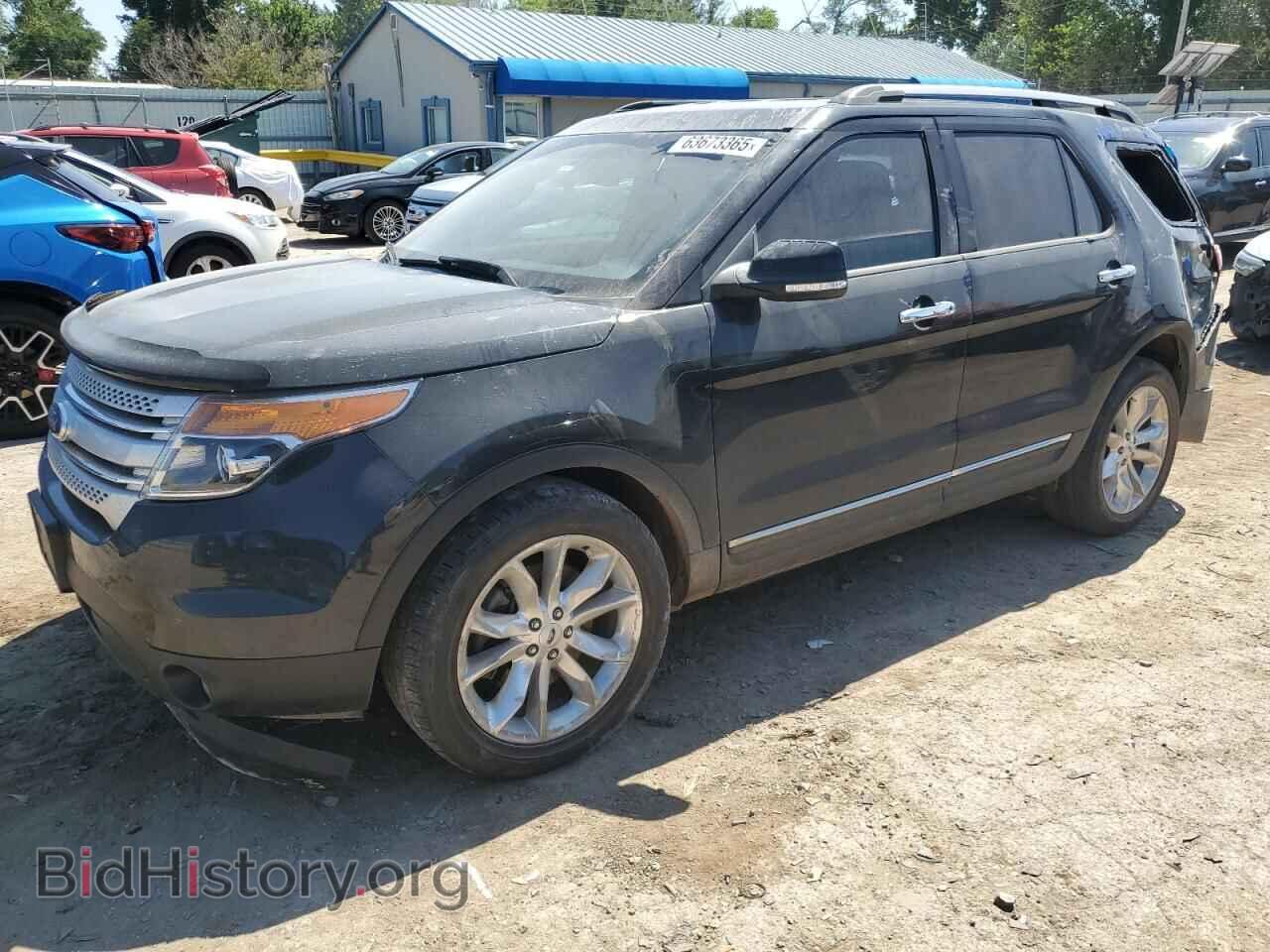 Photo 1FM5K8D87FGA69276 - FORD EXPLORER 2015