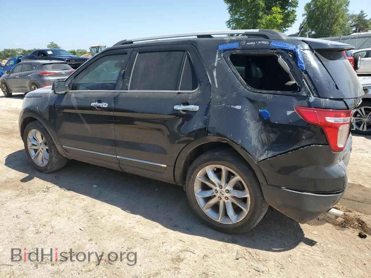 2015 FORD EXPLORER - VIN: 1FM5K8D87FGA69276 - Photo 2