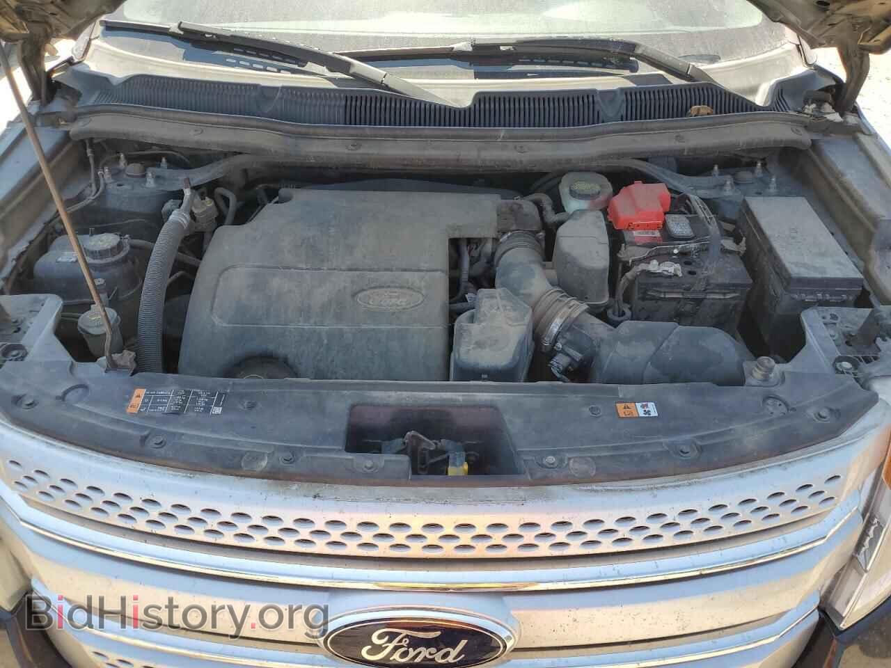 2015 FORD EXPLORER - VIN: 1FM5K8D87FGA69276 - Photo 12