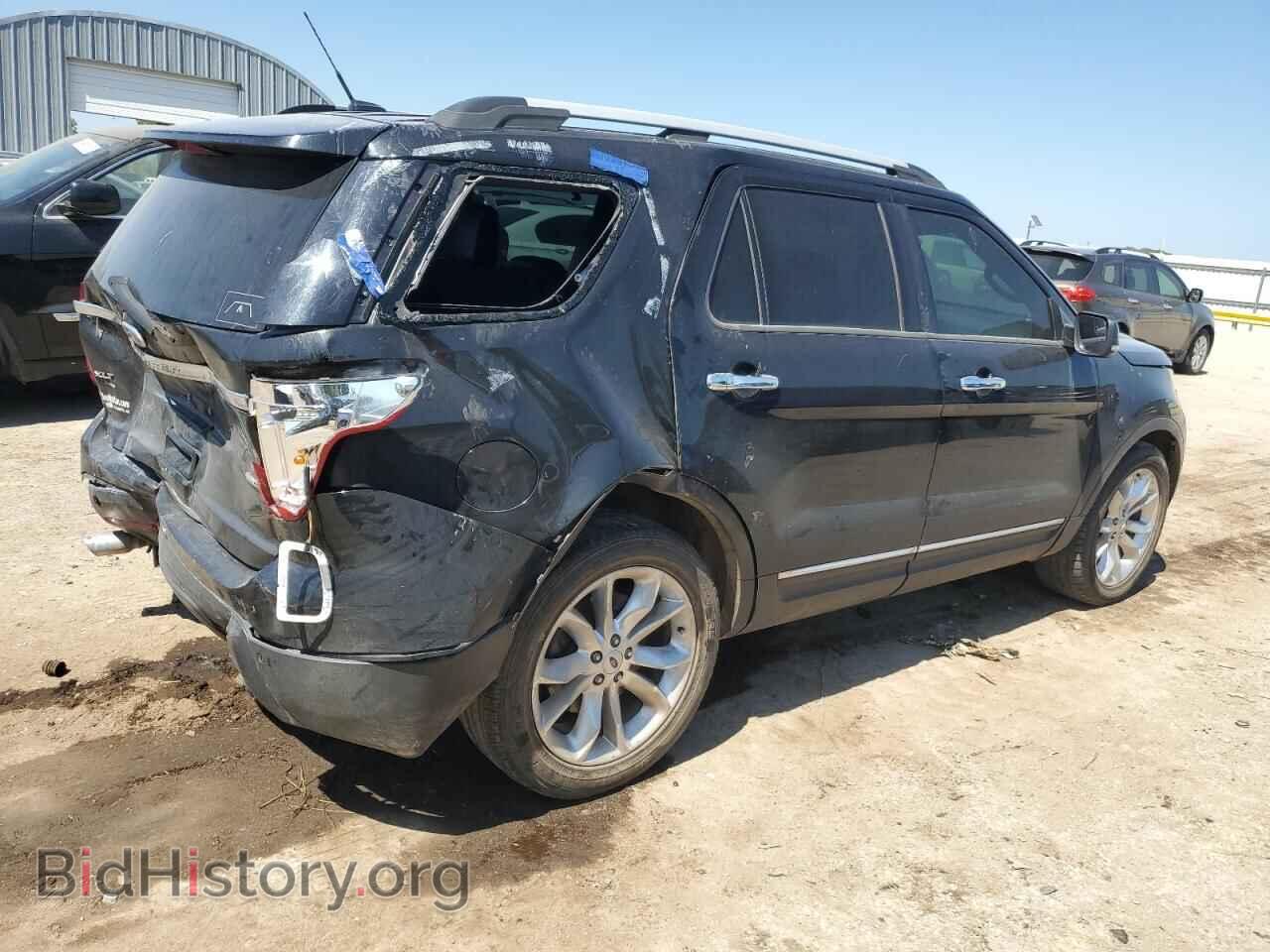 2015 FORD EXPLORER - VIN: 1FM5K8D87FGA69276 - Photo 3