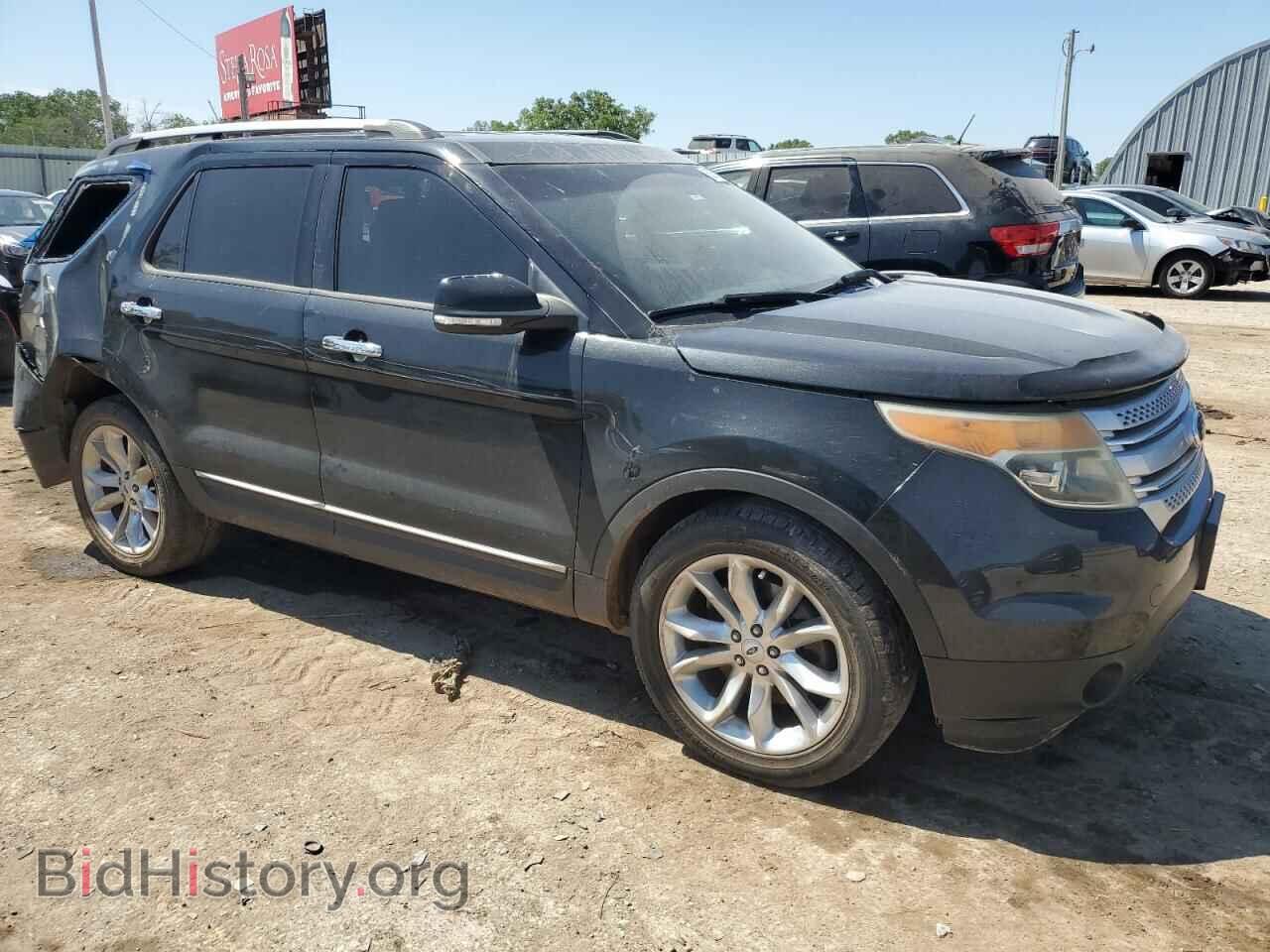 2015 FORD EXPLORER - VIN: 1FM5K8D87FGA69276 - Photo 4