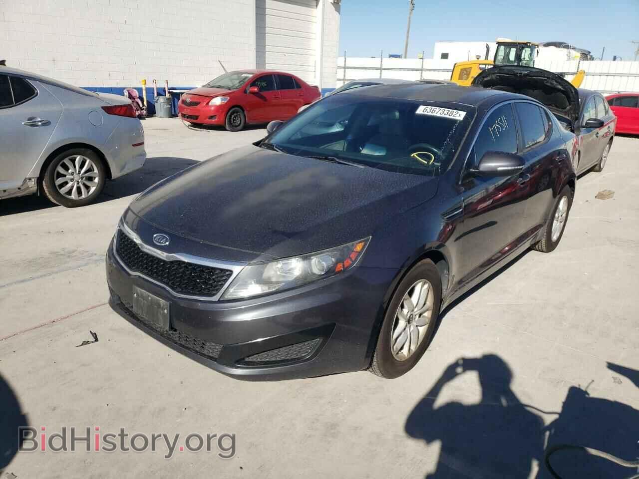 2011 KIA OPTIMA - VIN: KNAGM4A73B5144750 - Фото 2