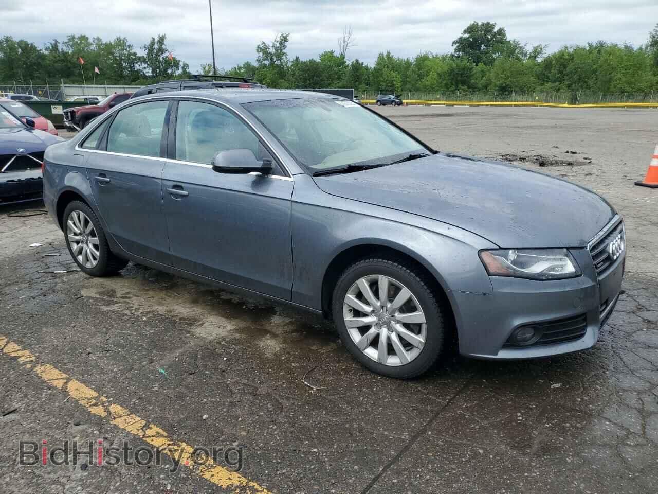2012 AUDI A4 - VIN: WAUBFAFL2CA114625 - Photo 4