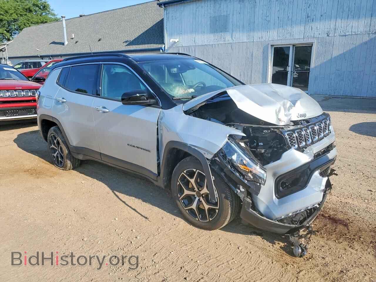 2026 JEEP COMPASS - VIN: 3C4NJDCN7TT254071 - Фото 4