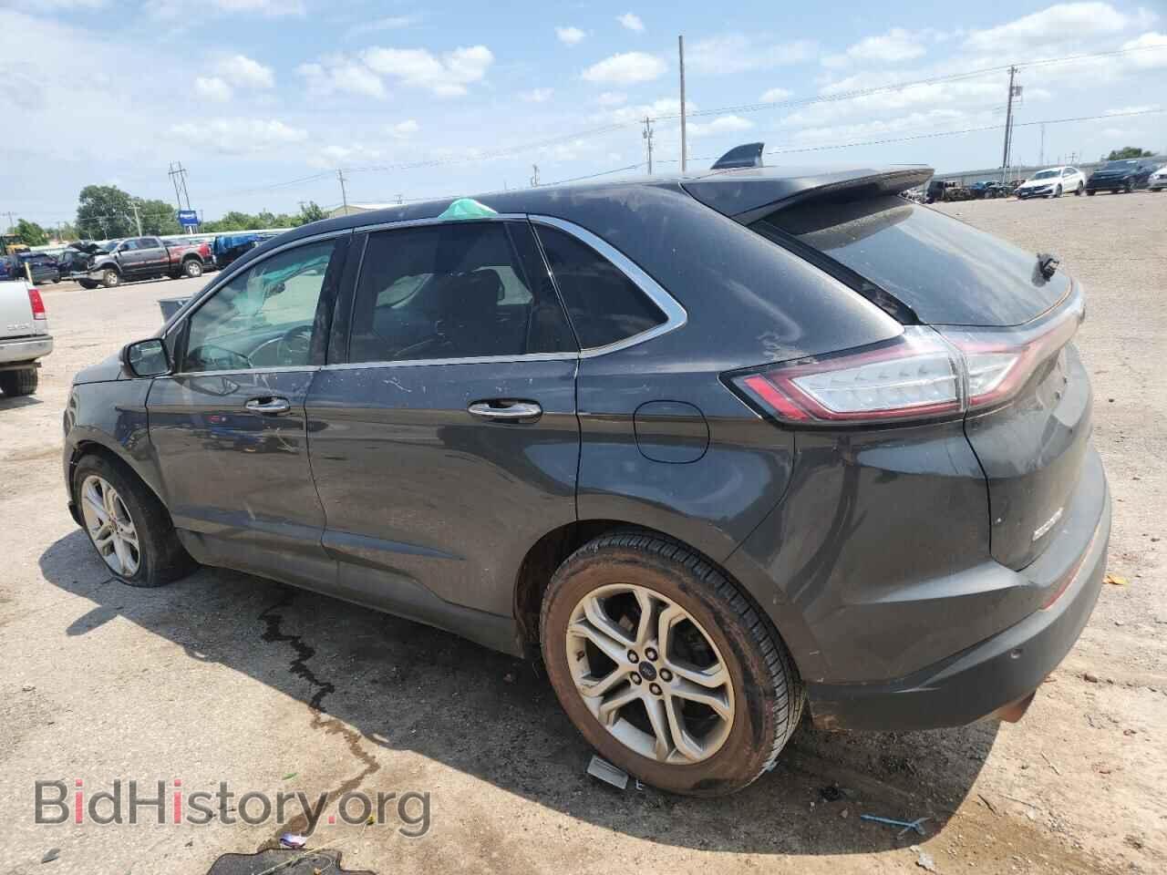 2018 FORD EDGE - VIN: 2FMPK3K92JBB42688 - Фото 2