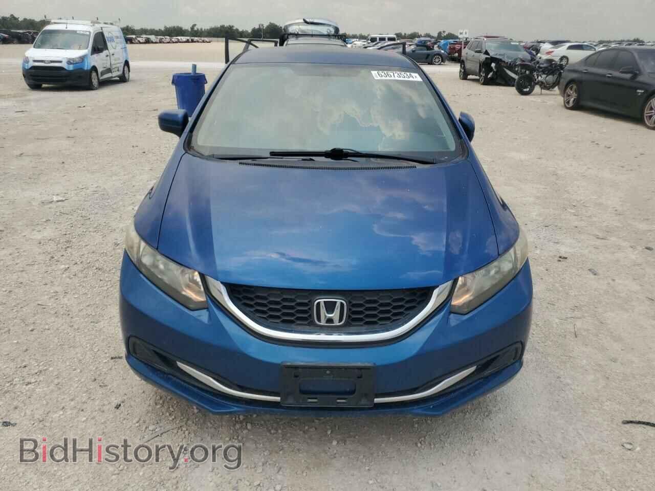 2014 HONDA CIVIC - VIN: 19XFB2F59EE039364 - Фото 5