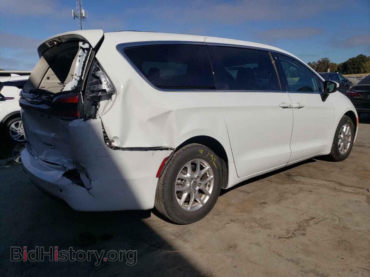 2023 CHRYSLER PACIFICA - VIN: 2C4RC1BGXPR515280 - Фото 3