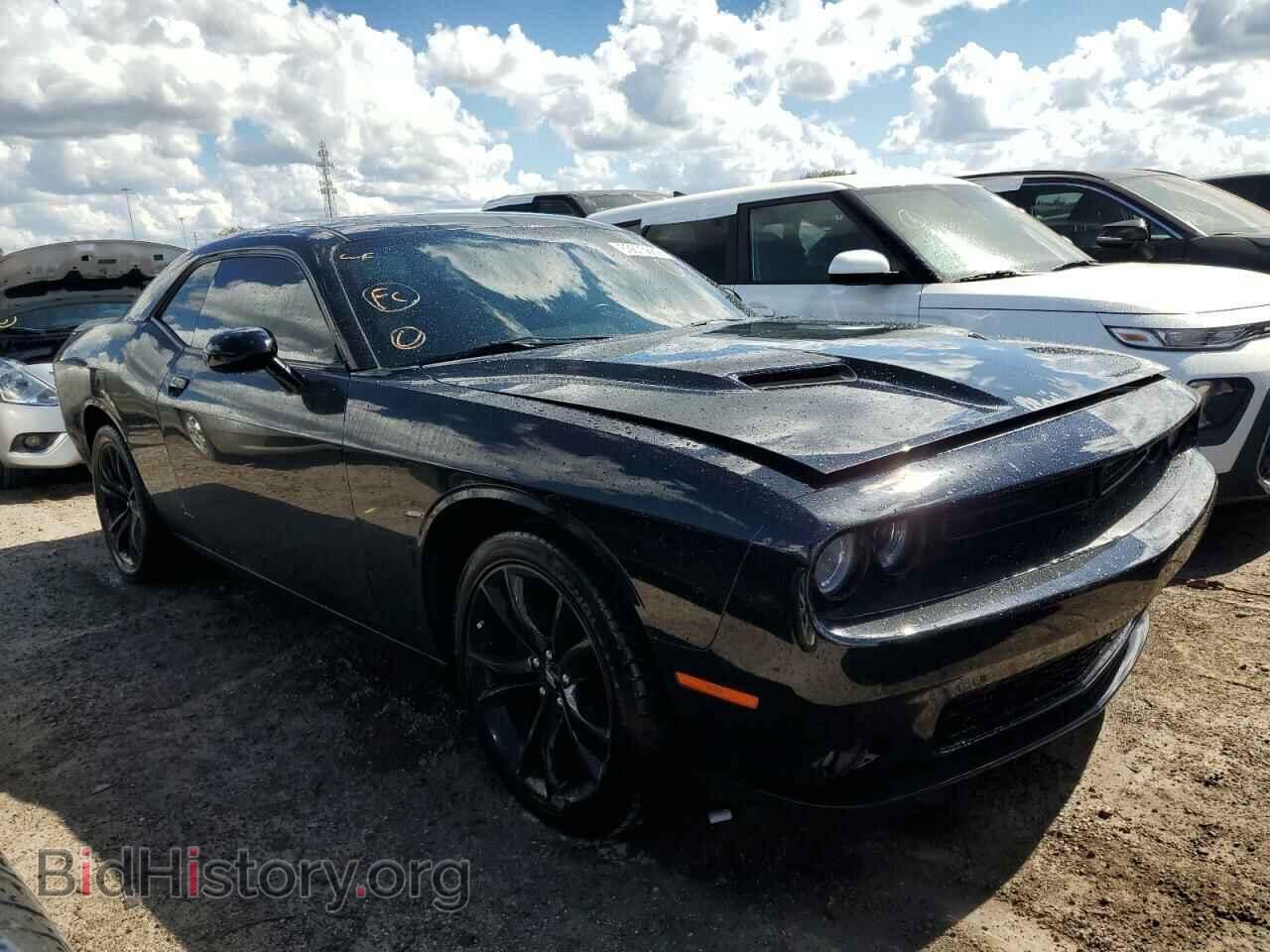 Фотография 2C3CDZAG4HH640791 - DODGE CHALLENGER 2017