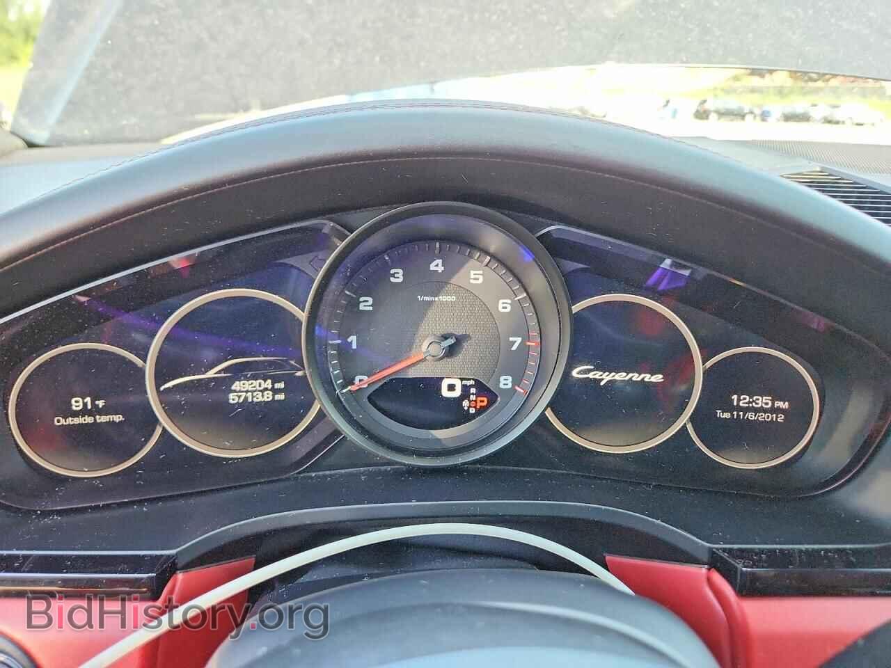 2020 PORSCHE CAYENNE - VIN: WP1AA2AY6LDA05233 - Photo 9
