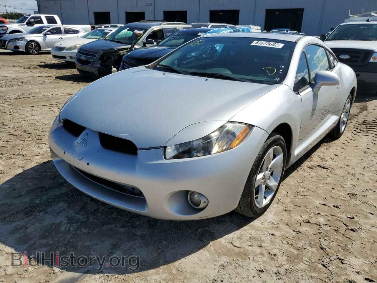 2007 MITSUBISHI ECLIPSE - VIN: 4A3AK24F97E056716 - Фото 2