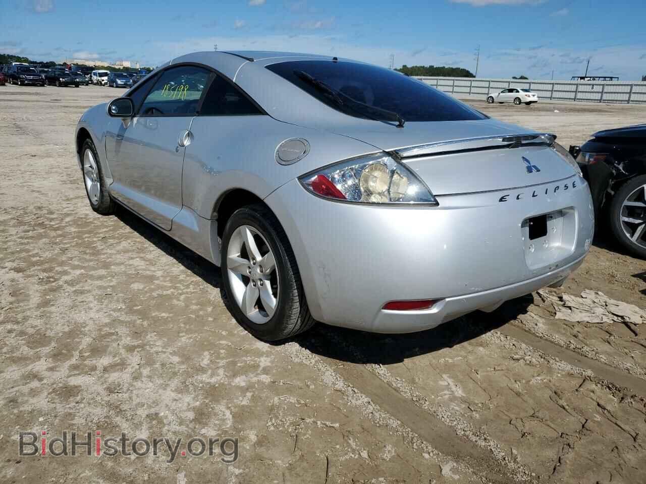 2007 MITSUBISHI ECLIPSE - VIN: 4A3AK24F97E056716 - Фото 3