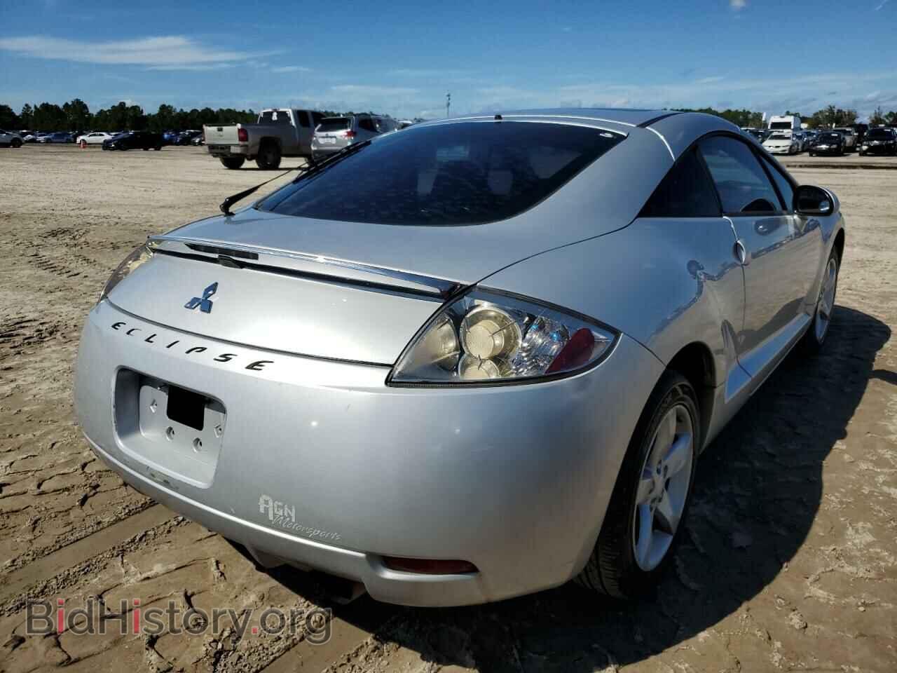2007 MITSUBISHI ECLIPSE - VIN: 4A3AK24F97E056716 - Фото 4