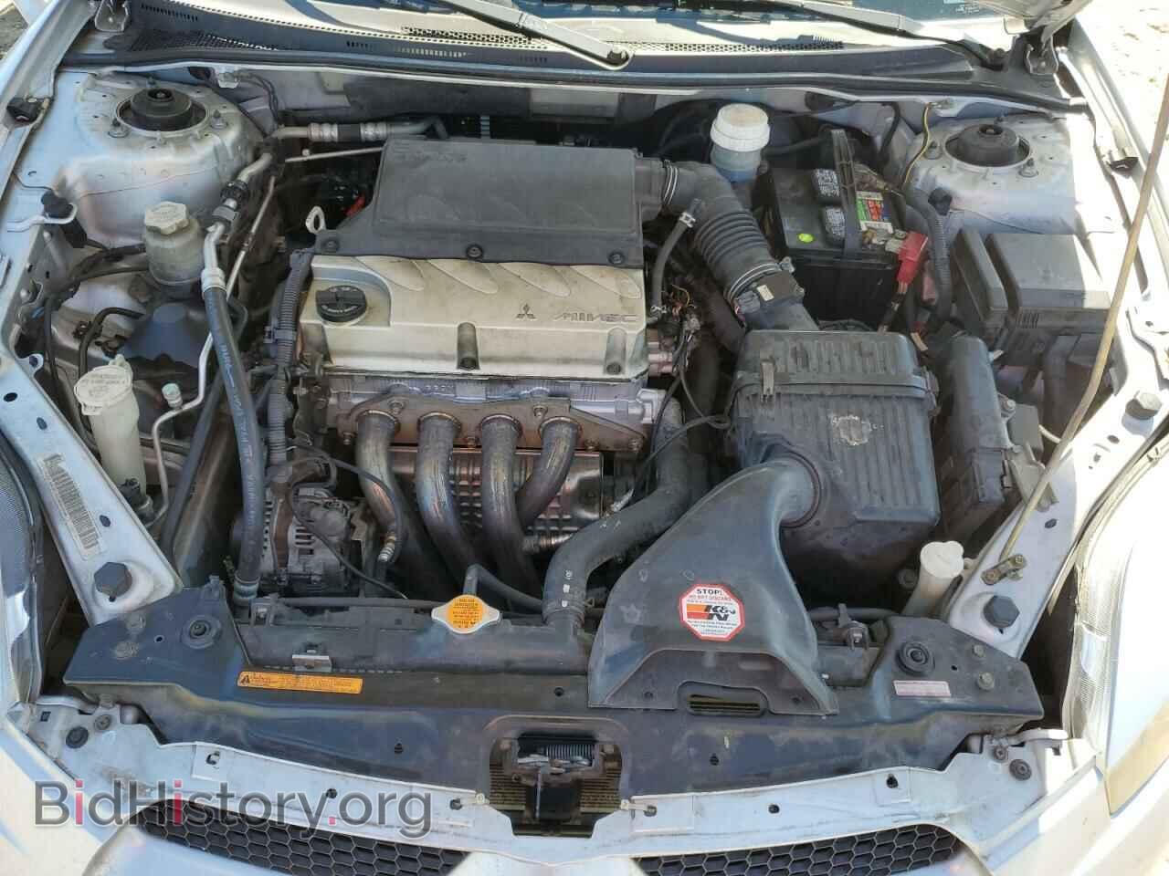2007 MITSUBISHI ECLIPSE - VIN: 4A3AK24F97E056716 - Фото 7