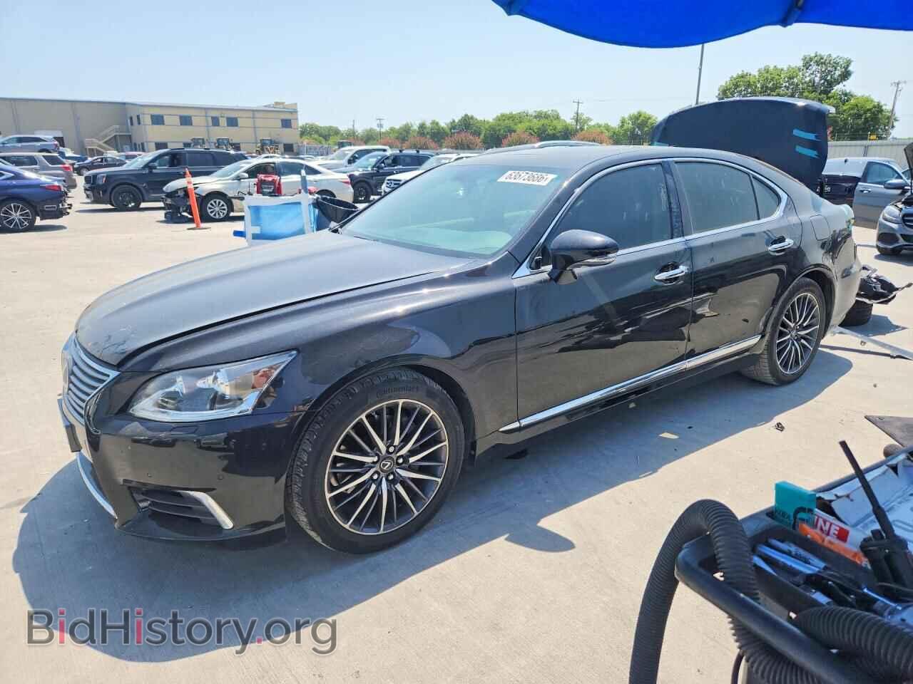 Photo JTHBL5EFXE5125963 - LEXUS LS460 2014