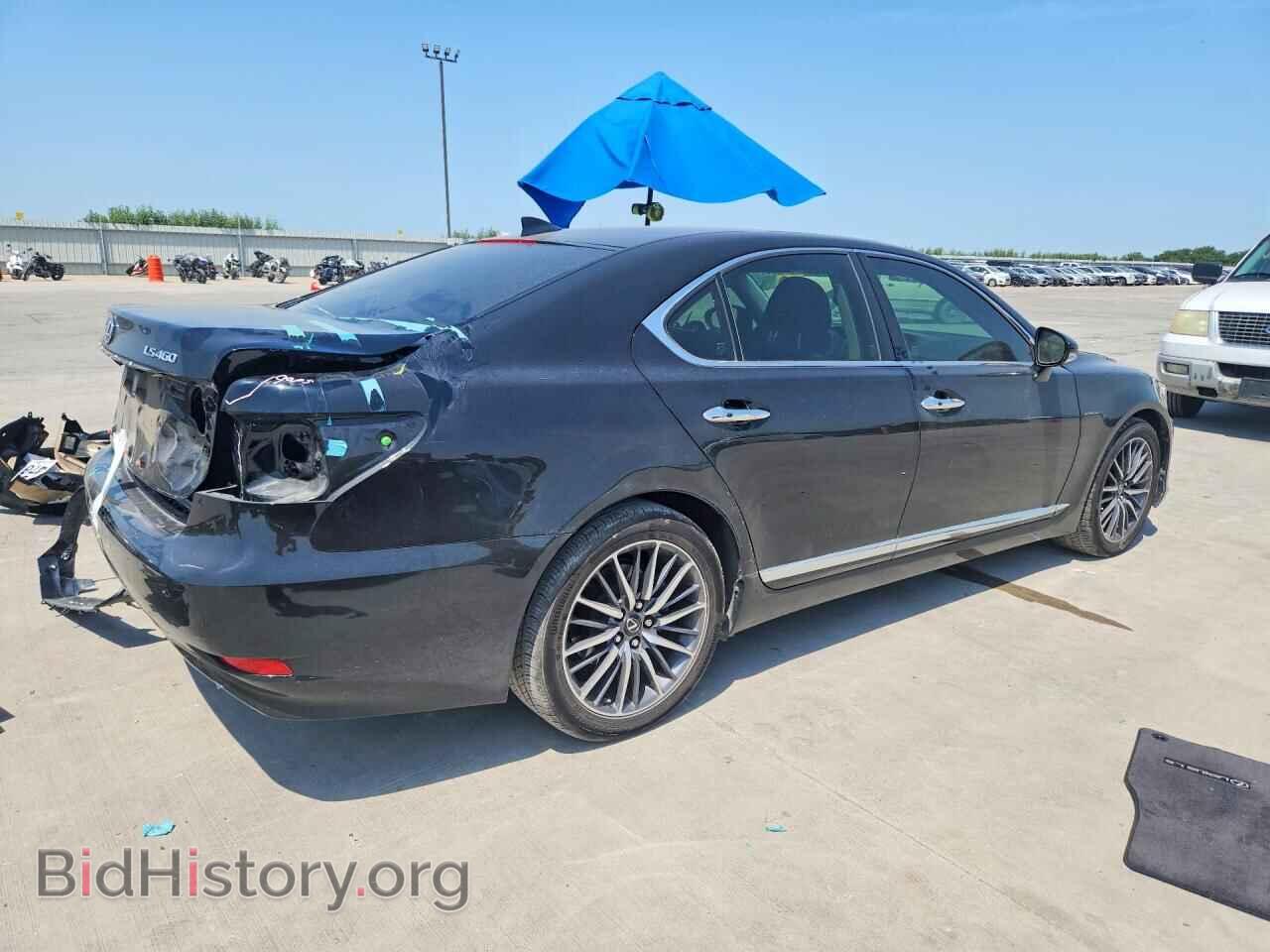 2014 LEXUS LS460 - VIN: JTHBL5EFXE5125963 - Photo 3