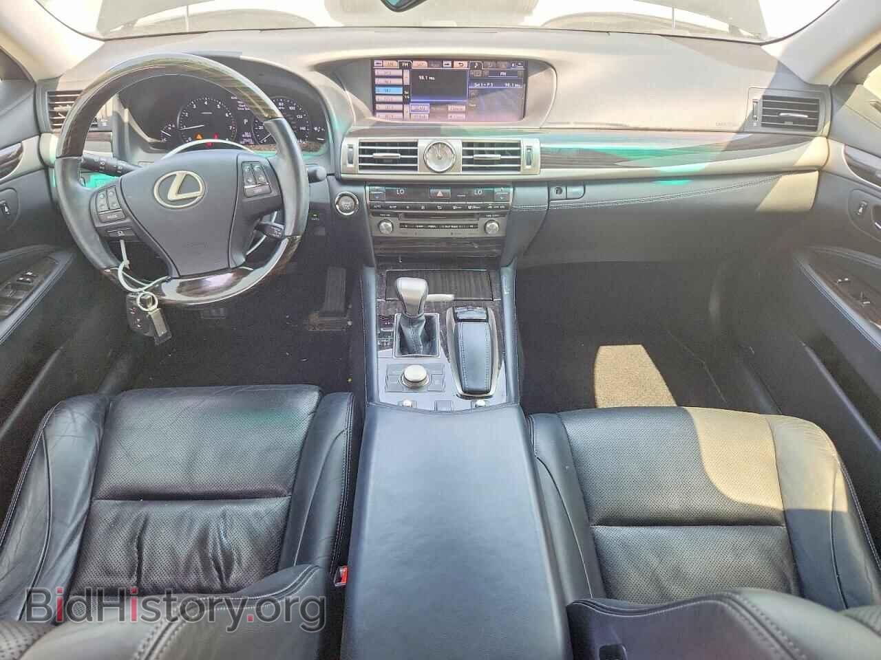 2014 LEXUS LS460 - VIN: JTHBL5EFXE5125963 - Photo 8